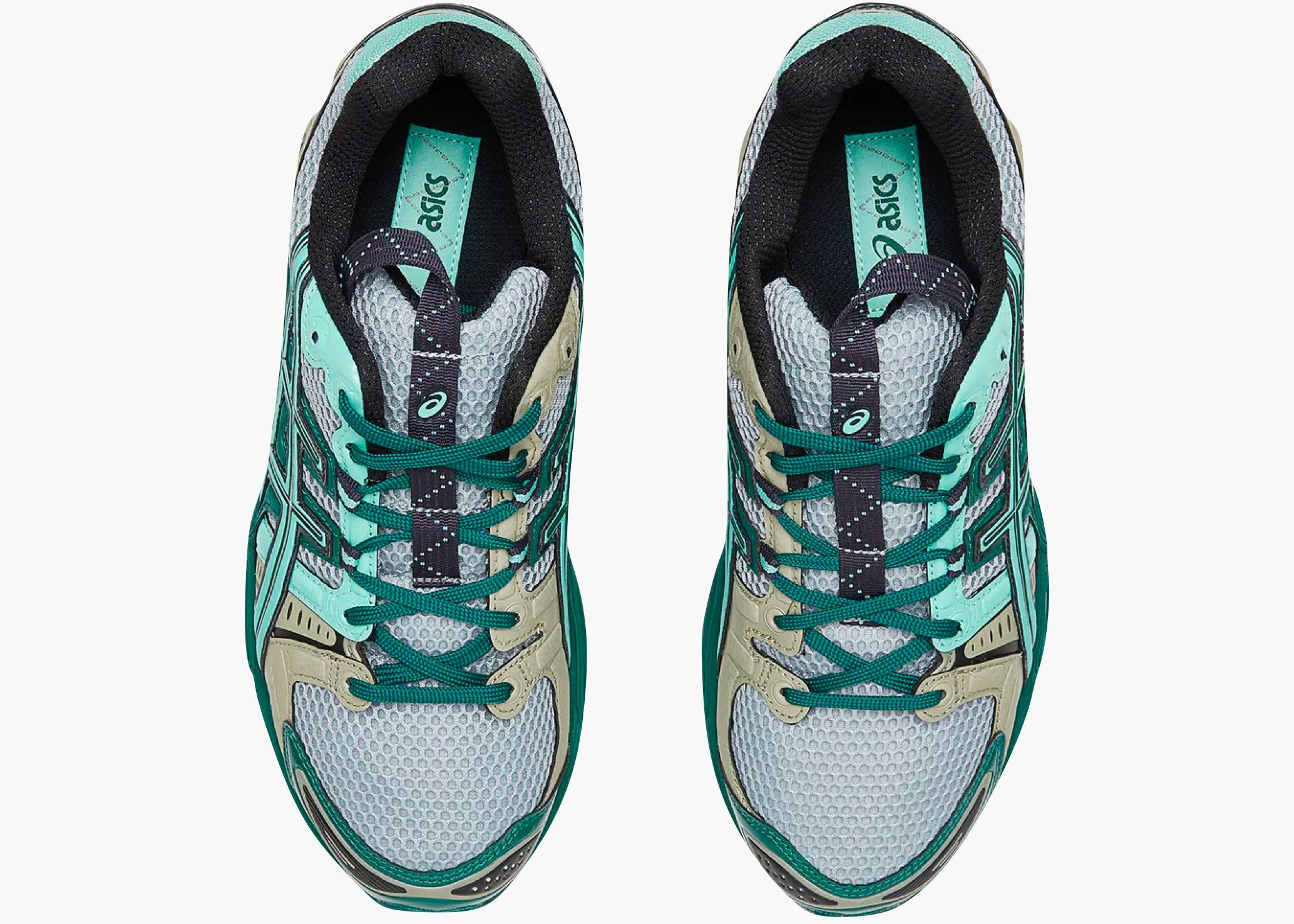 ASICS UB3-S Gel-Nimbus 9 Kiko Kostadinov Piedmont Grey Aruba Blue Hype Clothinga Limited Edition