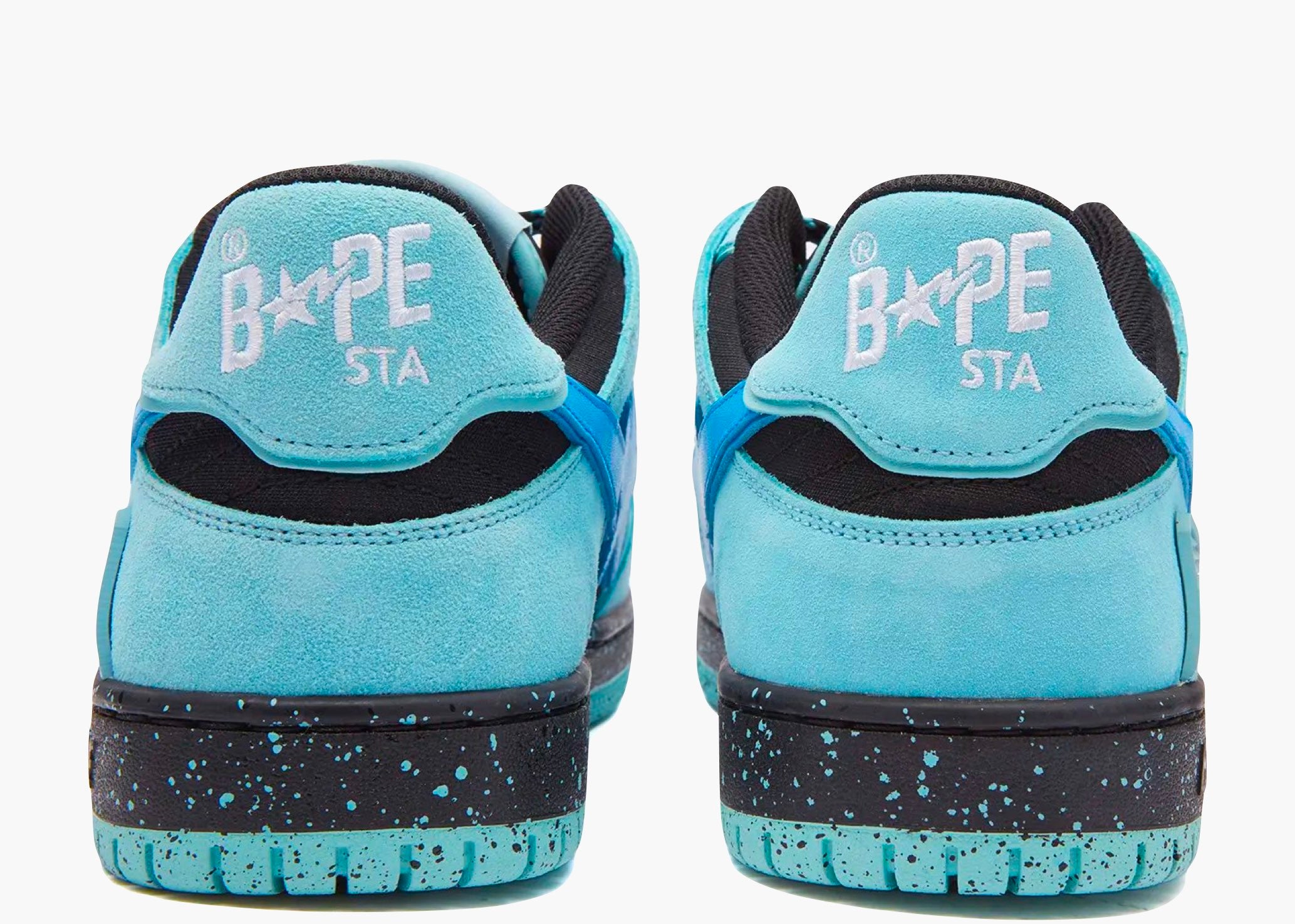 A Bathing Ape Bape SK8 Sta #6 Blue Green 001FWJ201004_GRN Hype Clothinga Limited Edition