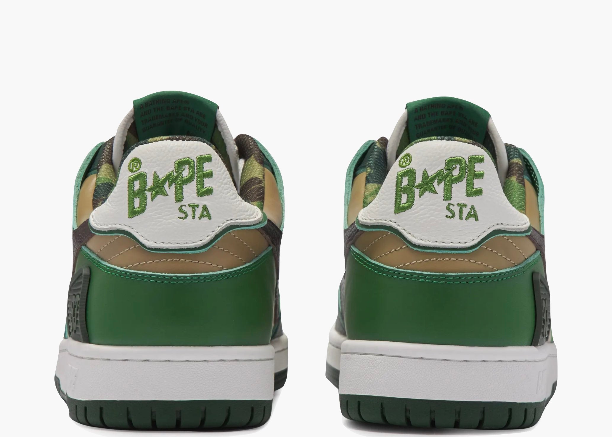 A Bathing Ape Bape SK8 Sta ABC Camo Green (2022) Hype Clothinga Limited Edition