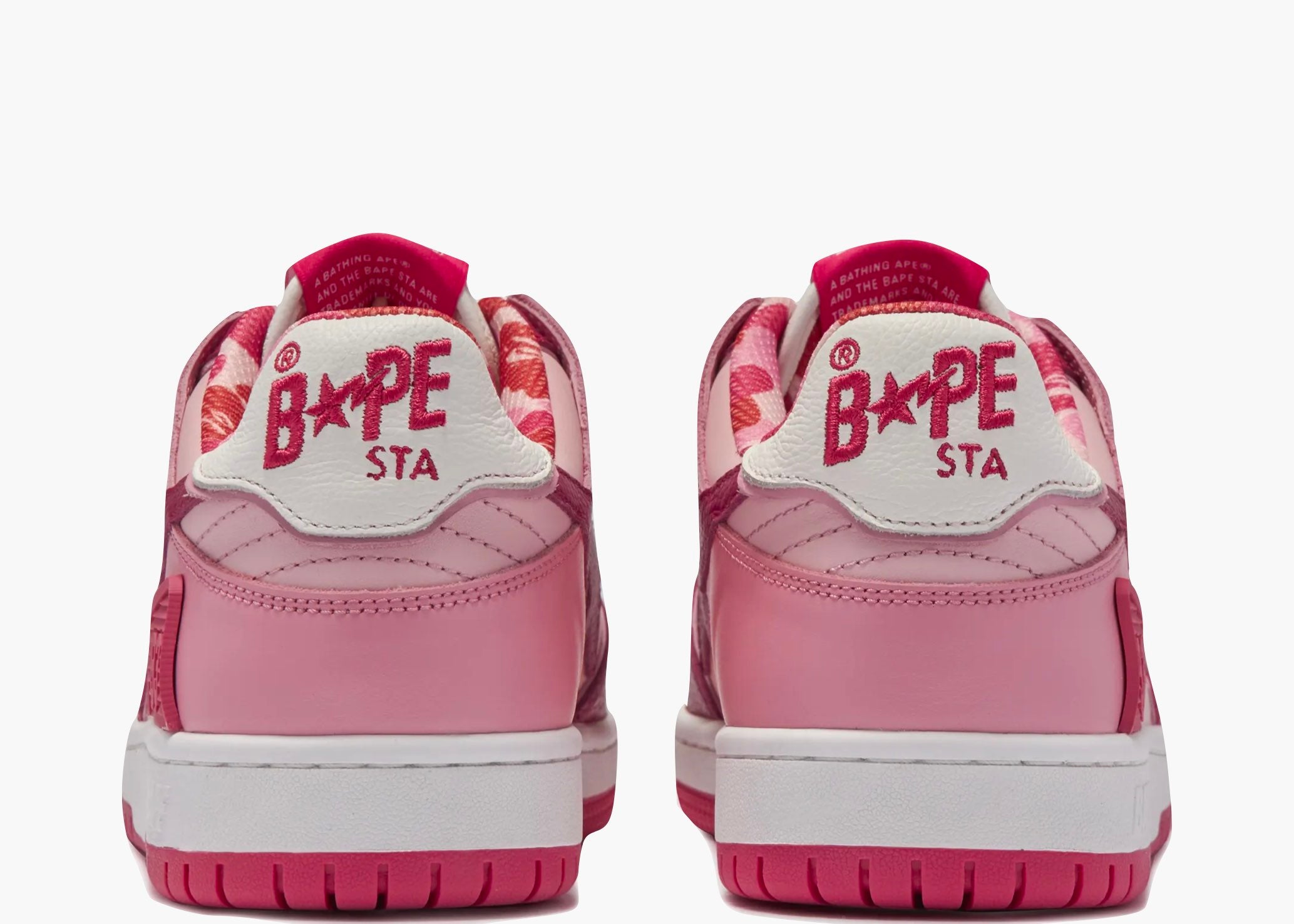 A Bathing Ape Bape SK8 Sta ABC Camo Pink (2022) Hype Clothinga Limited Edition