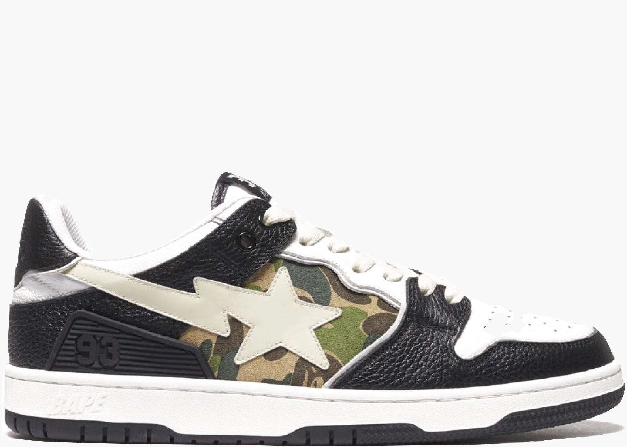 A Bathing Ape Bape SK8 Sta Black
