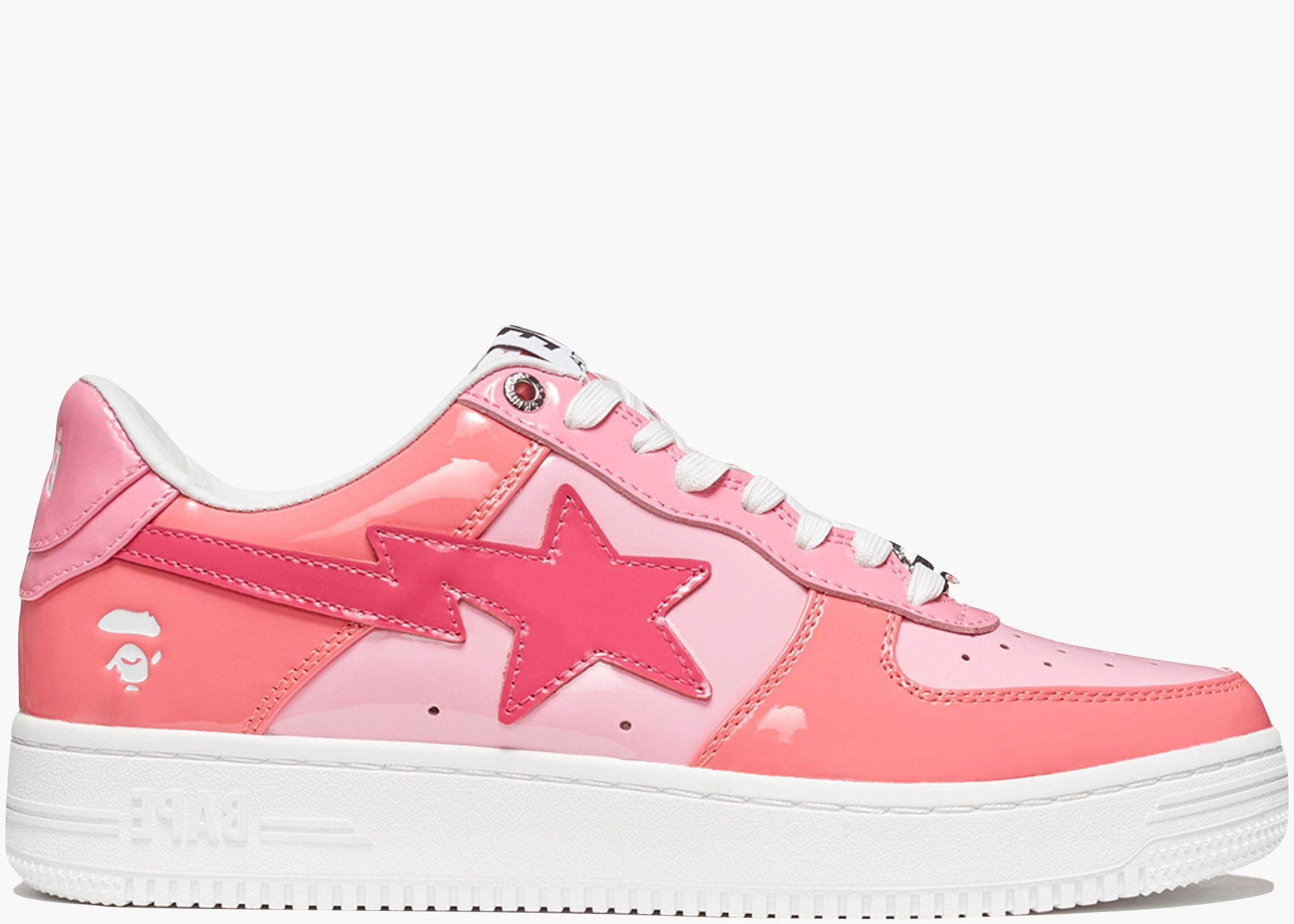 A Bathing Ape Bape Sta Color Camo Combo Pink Hype Clothinga