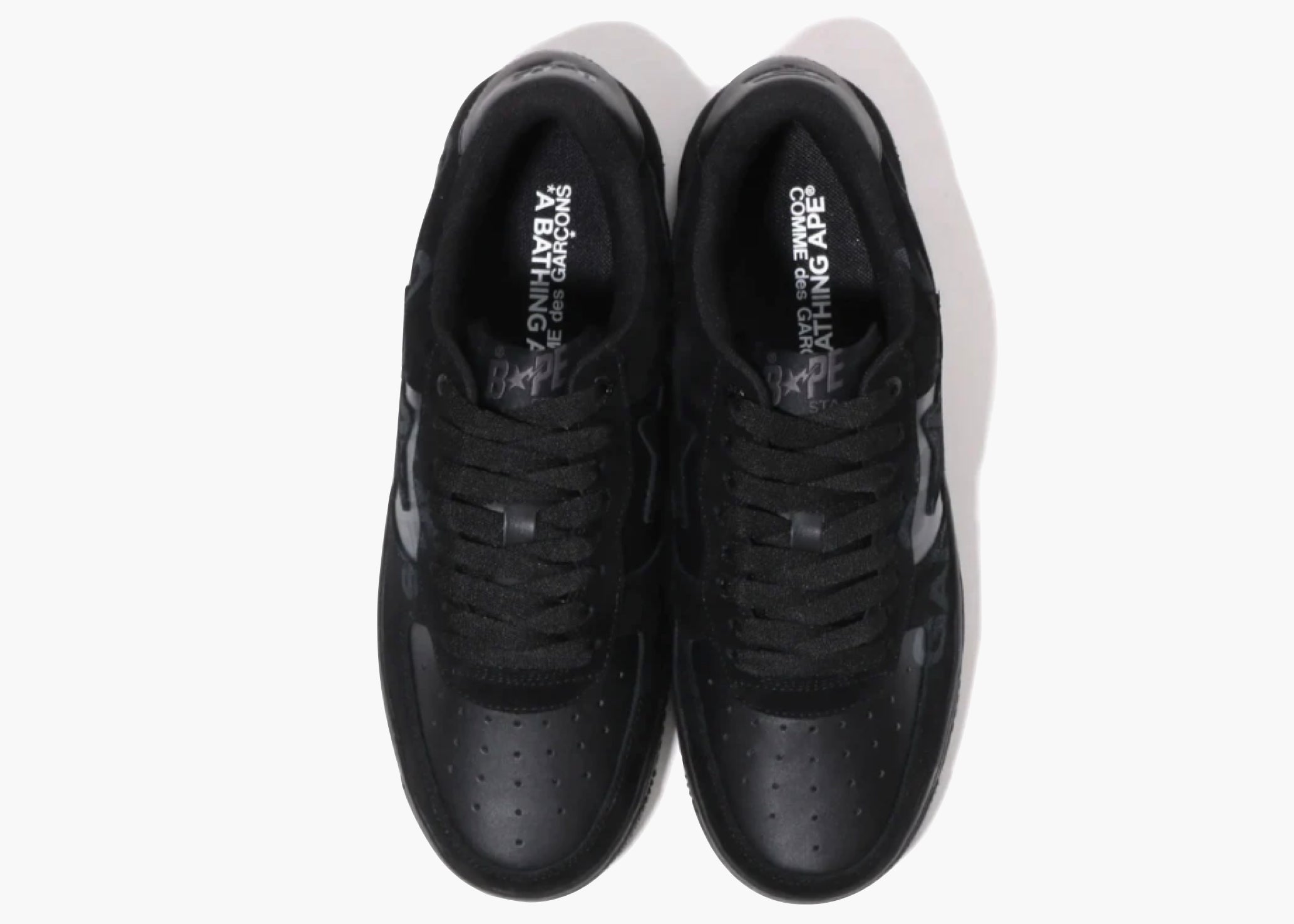 A Bathing Ape Bape Sta Comme des Garcons Osaka Black ABABSCDG-OB Hype Clothinga Limited Edition