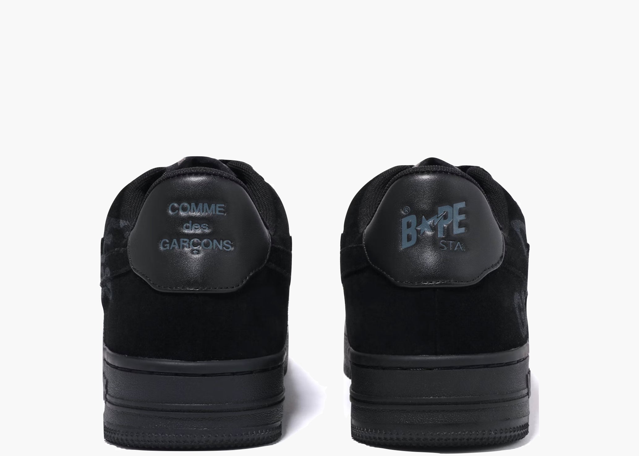 A Bathing Ape Bape Sta Comme des Garcons Osaka Black ABABSCDG-OB Hype Clothinga Limited Edition