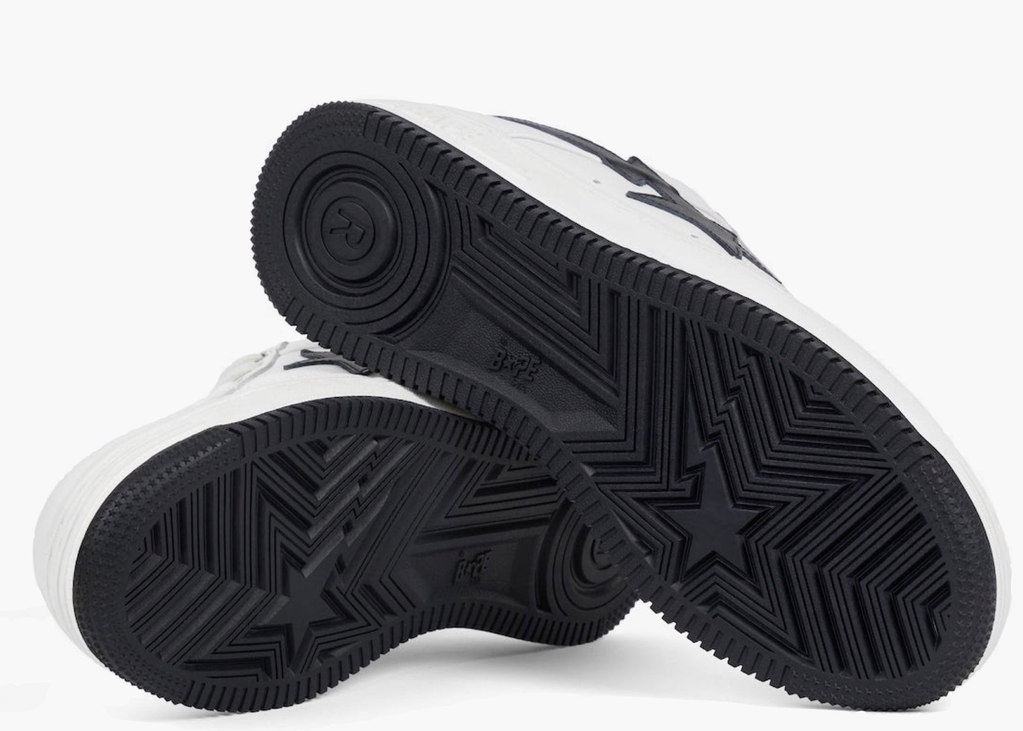 A Bathing Ape Bape Sta JJJJound White Navy ABABSJJJWN Hype Clothinga Limited Edition