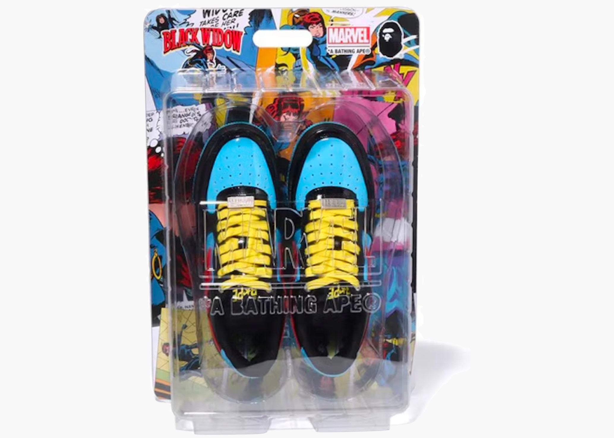 A Bathing Ape Bape Sta Marvel Comics Black Widow (2022) Hype clothinga Limited Edition
