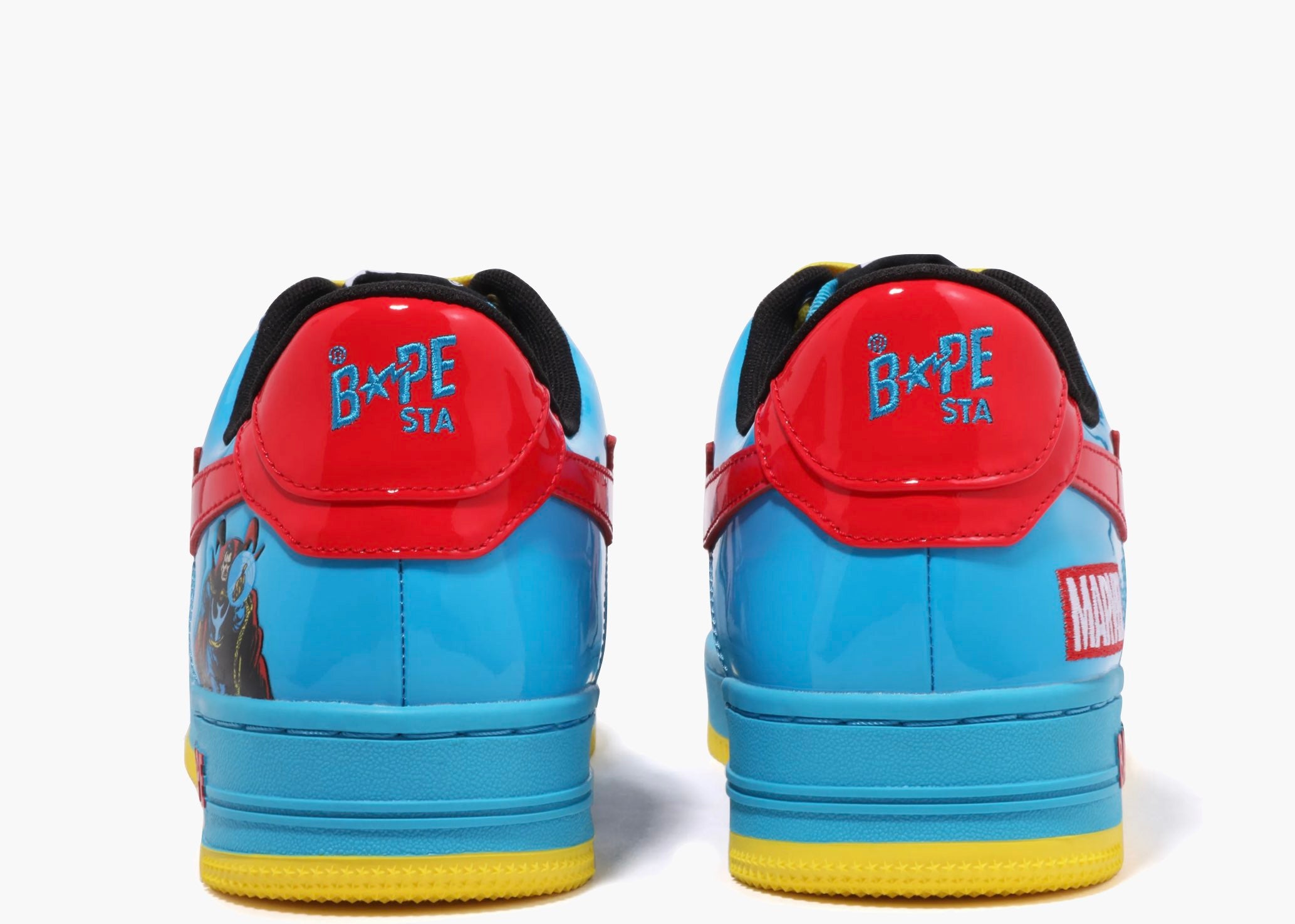 A Bathing Ape Bape Sta Marvel Comics Dr. Strange ABABMCDR Hype Clothinga Limited Edition