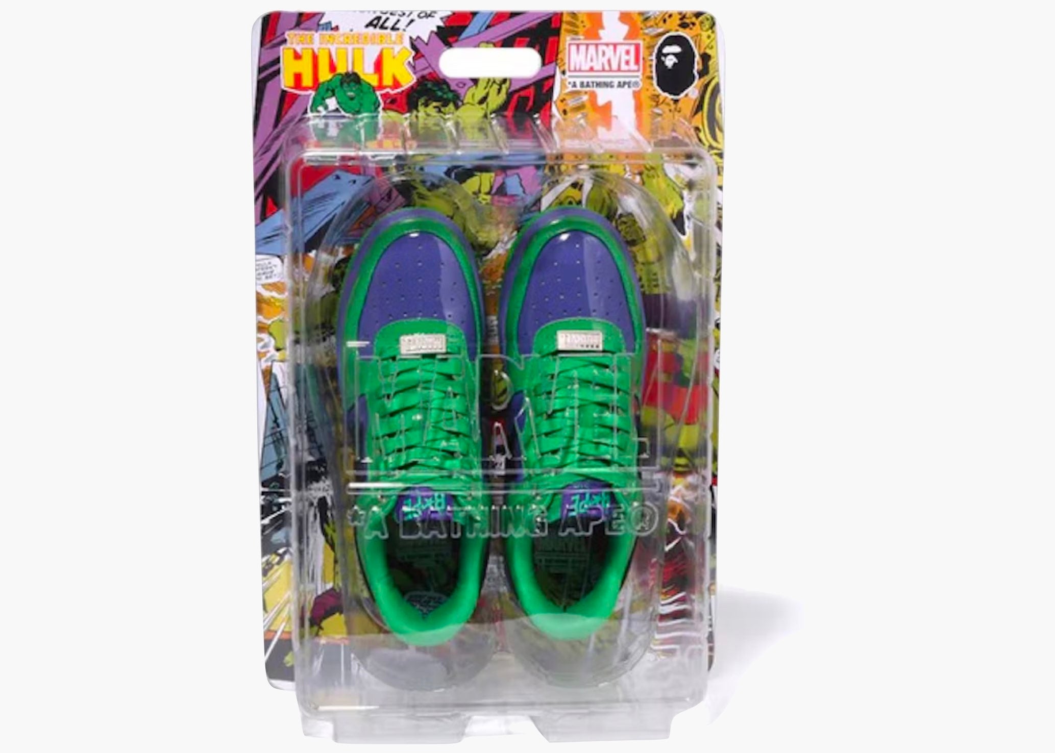 A Bathing Ape Bape Sta Marvel Comics Hulk (2022) Hype Clothinga Limited Edition