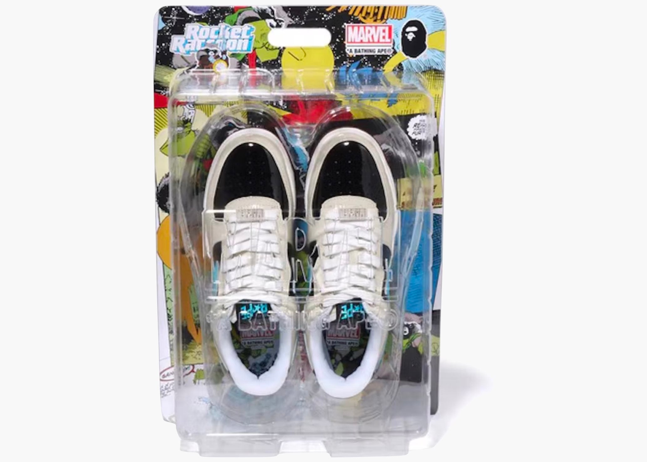 A Bathing Ape Bape Sta Marvel Comics Rocket Raccoon (2022) Hype clothinga Limited Edition