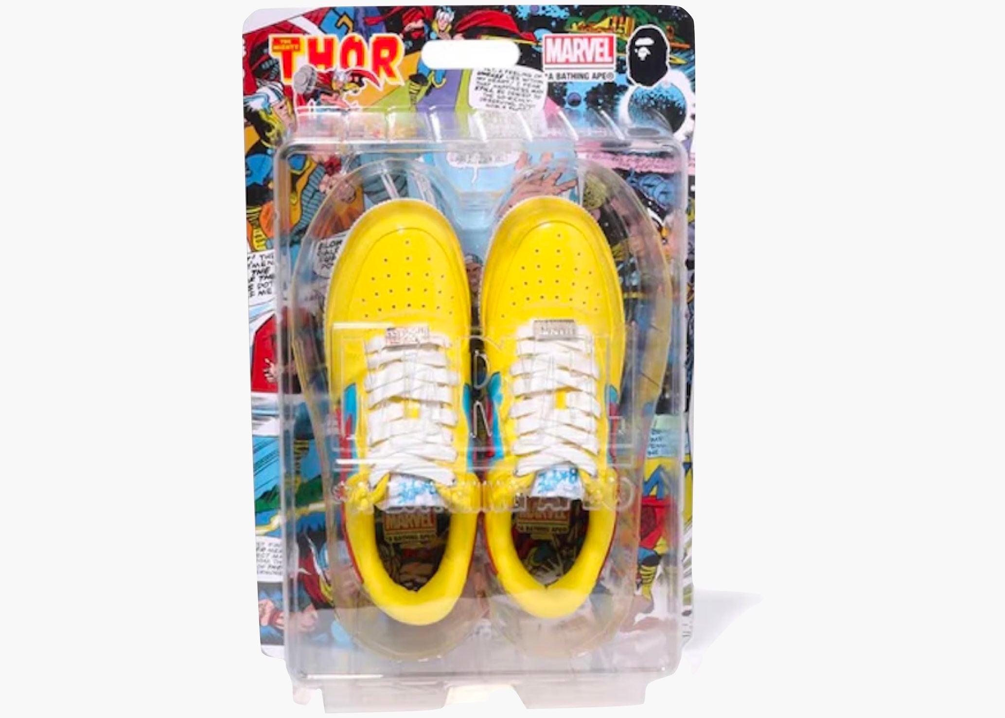 A Bathing Ape Bape Sta Marvel Comics Thor (2022) Hype Clothinga Limited Edition