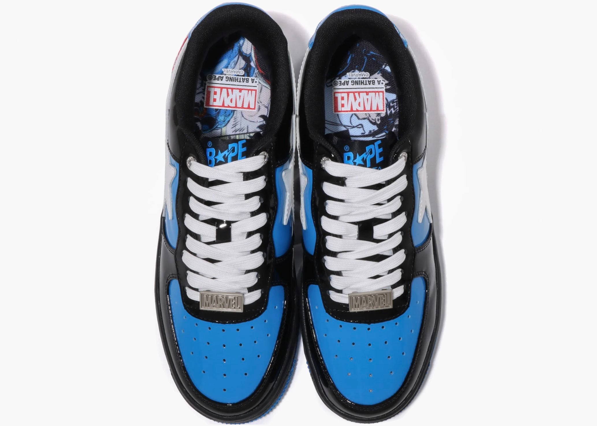 A Bathing Ape Bape Sta Marvel Comics Venom ABABSMCV Hype Clothinga Limited Edition