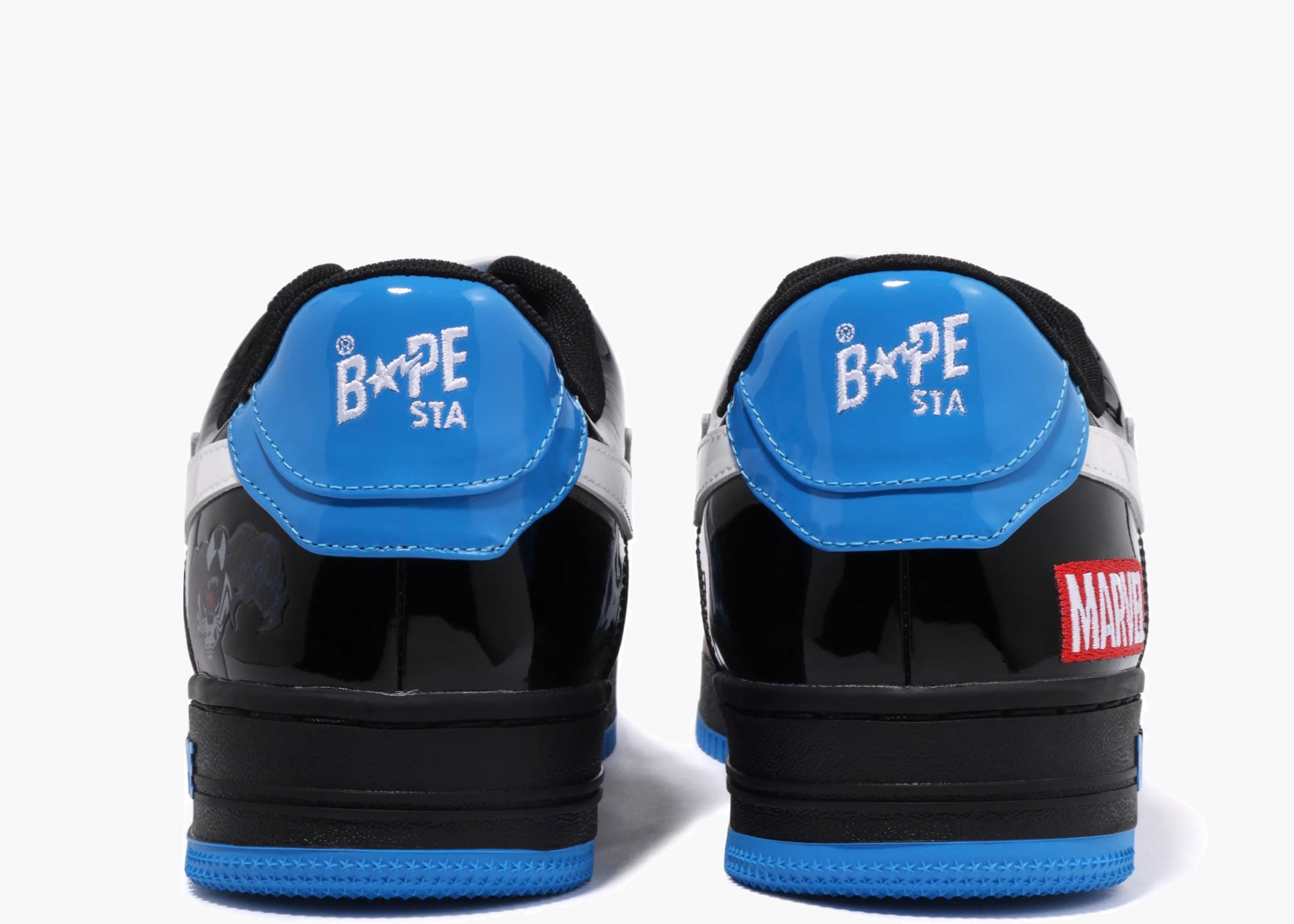 A Bathing Ape Bape Sta Marvel Comics Venom ABABSMCV Hype Clothinga Limited Edition