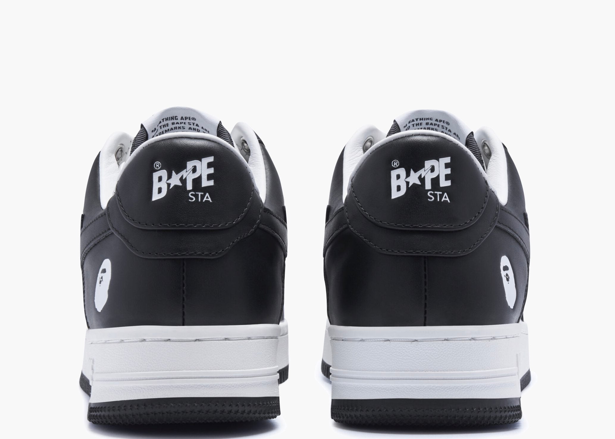 A Bathing Ape Bape Sta White Black Hype Clothinga Limited Edition