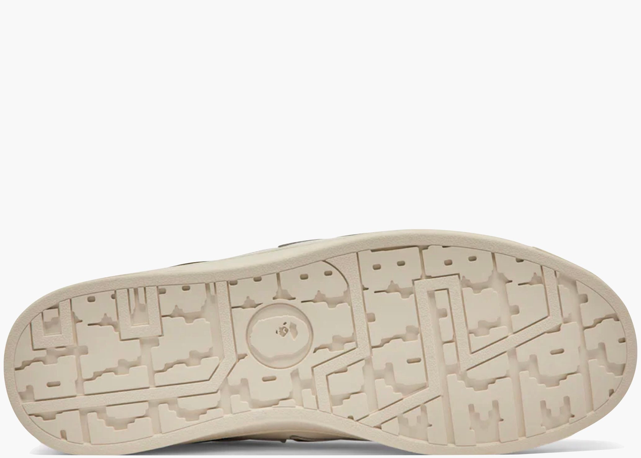 A Bathing Ape Skull Sta White Beige Hype Clothinga Limited Edition