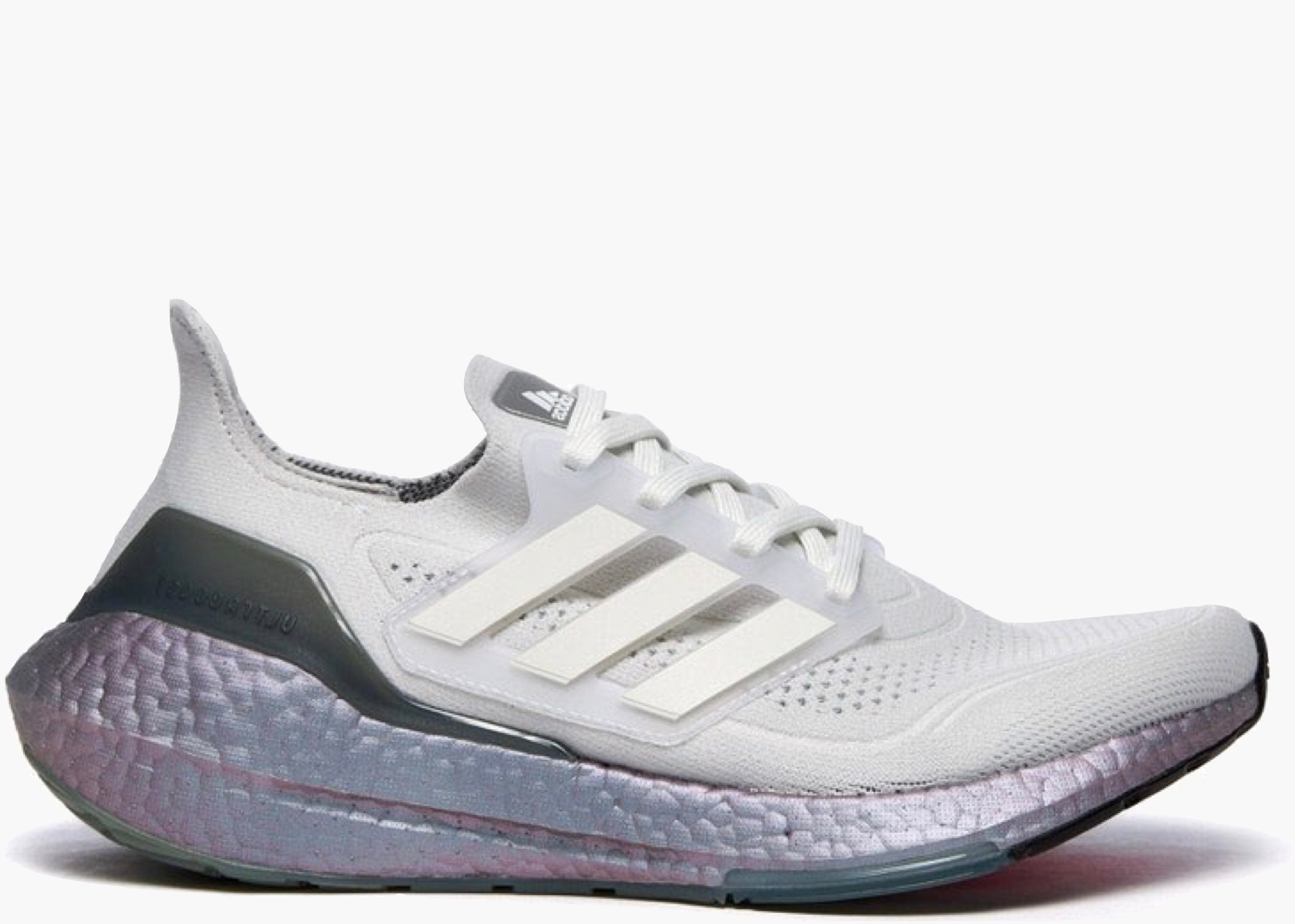 Aadidas Ultra Boost 2021 Crystal White Hazy Green FY0383 Hype Clothinga