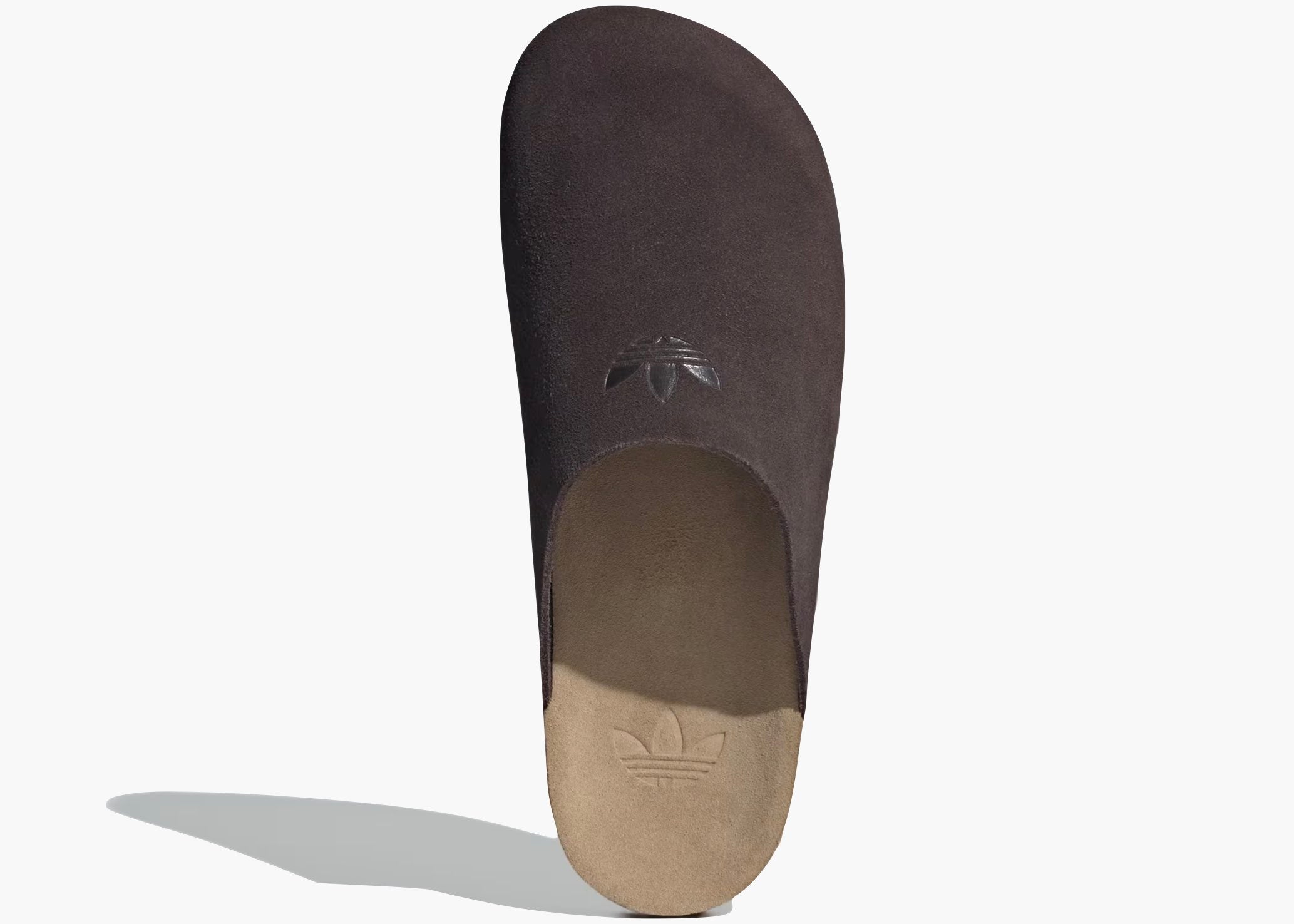 Adidas Adimule Slides Dark Brown Gum JS0705 Hype Clothinga Limited Edition