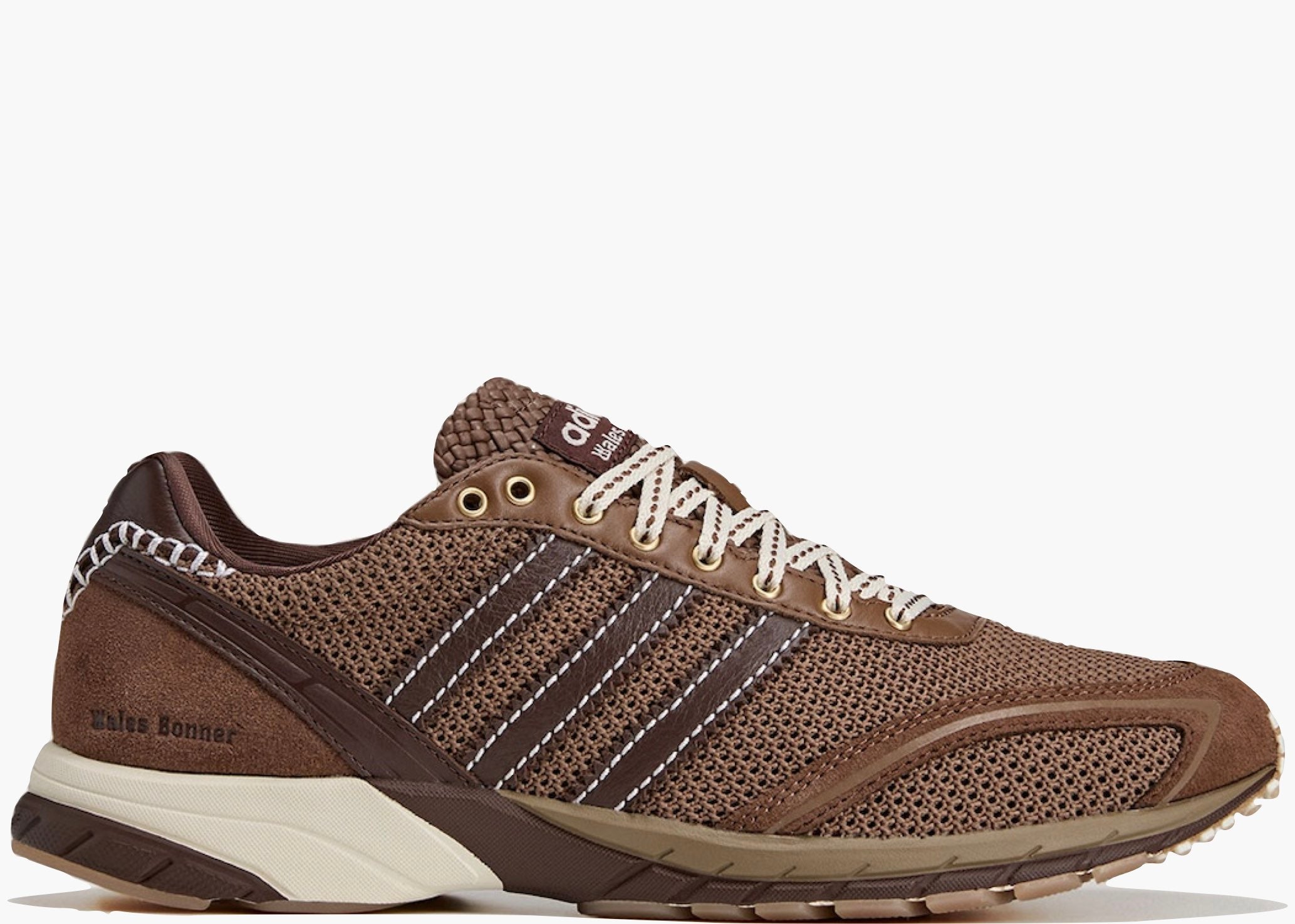 Adidas Adizero Adios Mesh Wales Bonner Auburn Cream White KI6054 Hype Clothinga Limited Edition