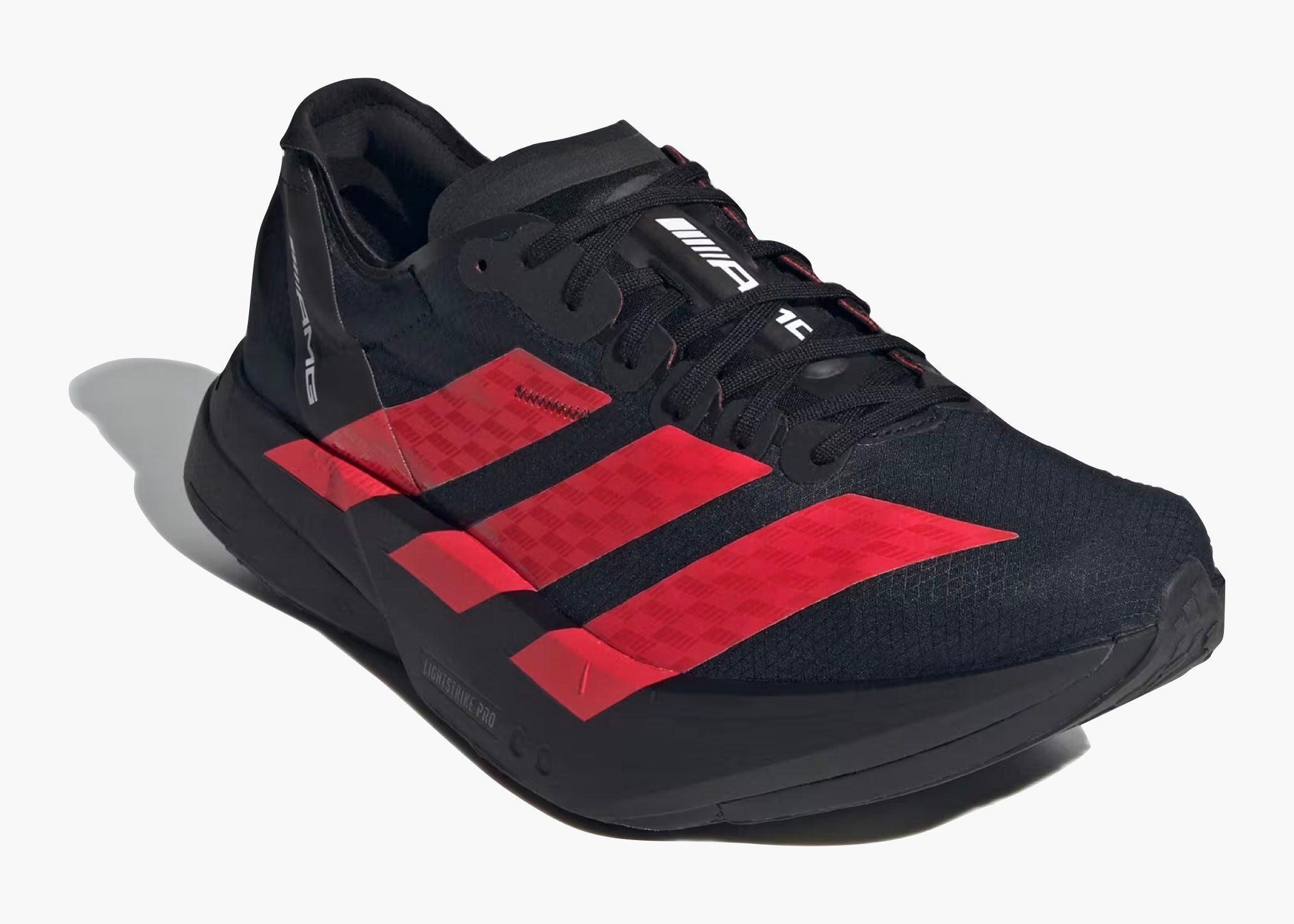Adidas Adizero Adios Pro 4 Mercedes AMG Black Lucid Red KH8840 Hype Clothinga Limited Edition