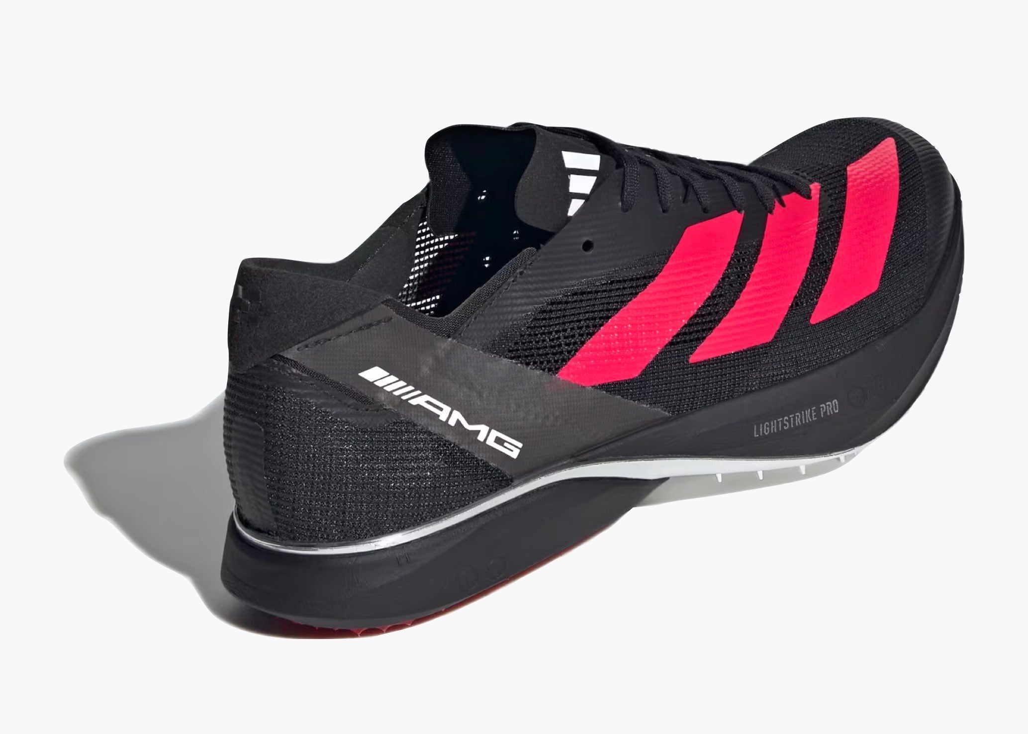 Adidas Adizero Avanti Mercedes AMG Black Lucid Red KH8837 Hype Clothinga Limited Edition