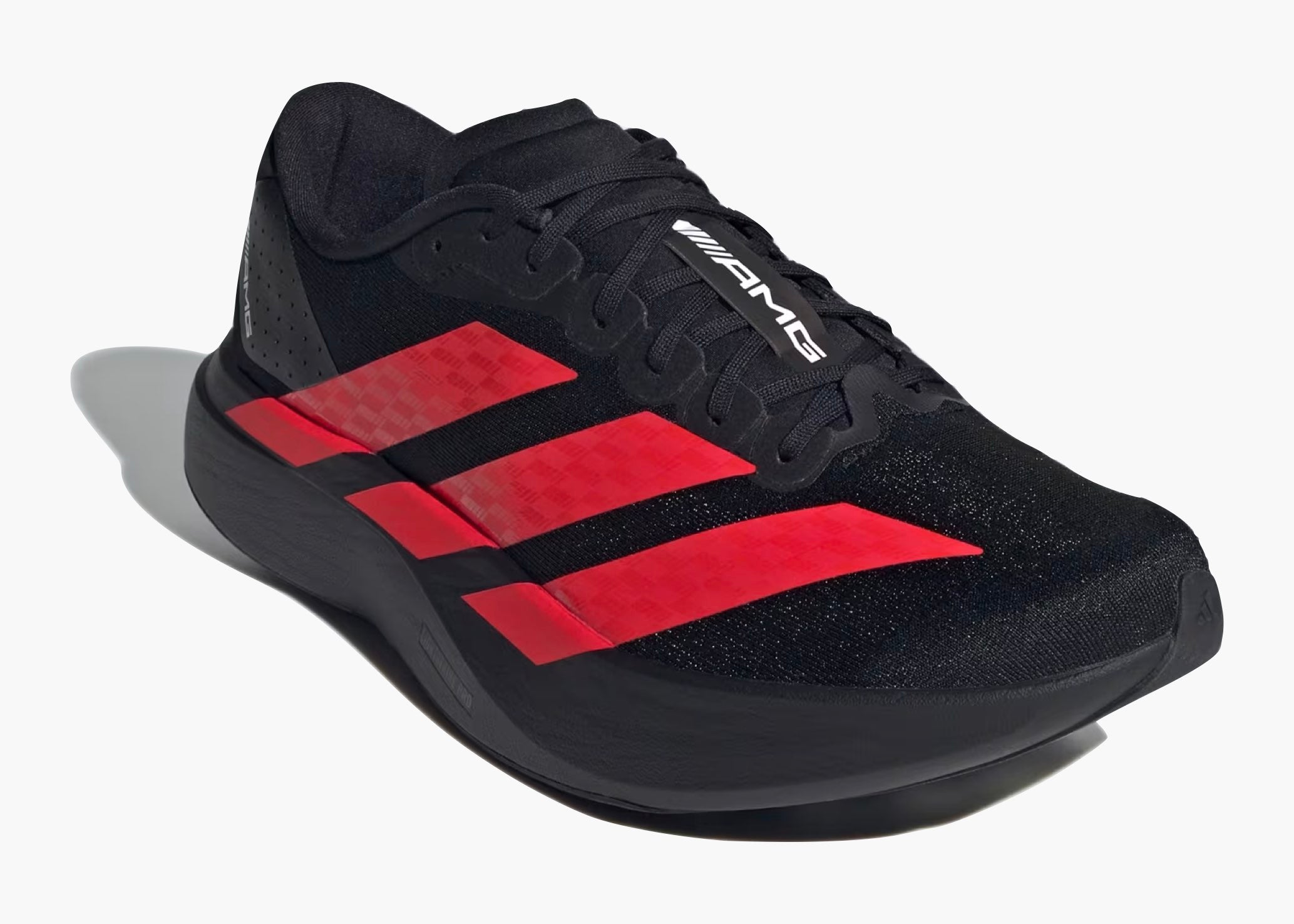 Adidas Adizero Evo SL Mercedes AMG Black Lucid Red KH8832 Hype Clothinga Limited Edition