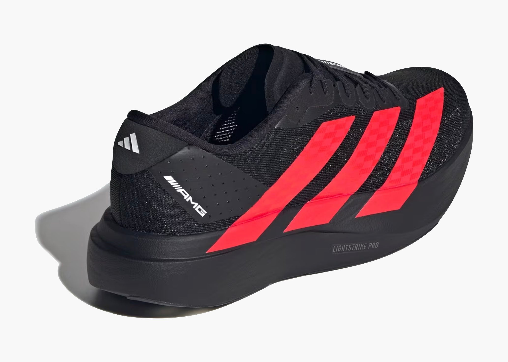 Adidas Adizero Evo SL Mercedes AMG Black Lucid Red KH8832 Hype Clothinga Limited Edition