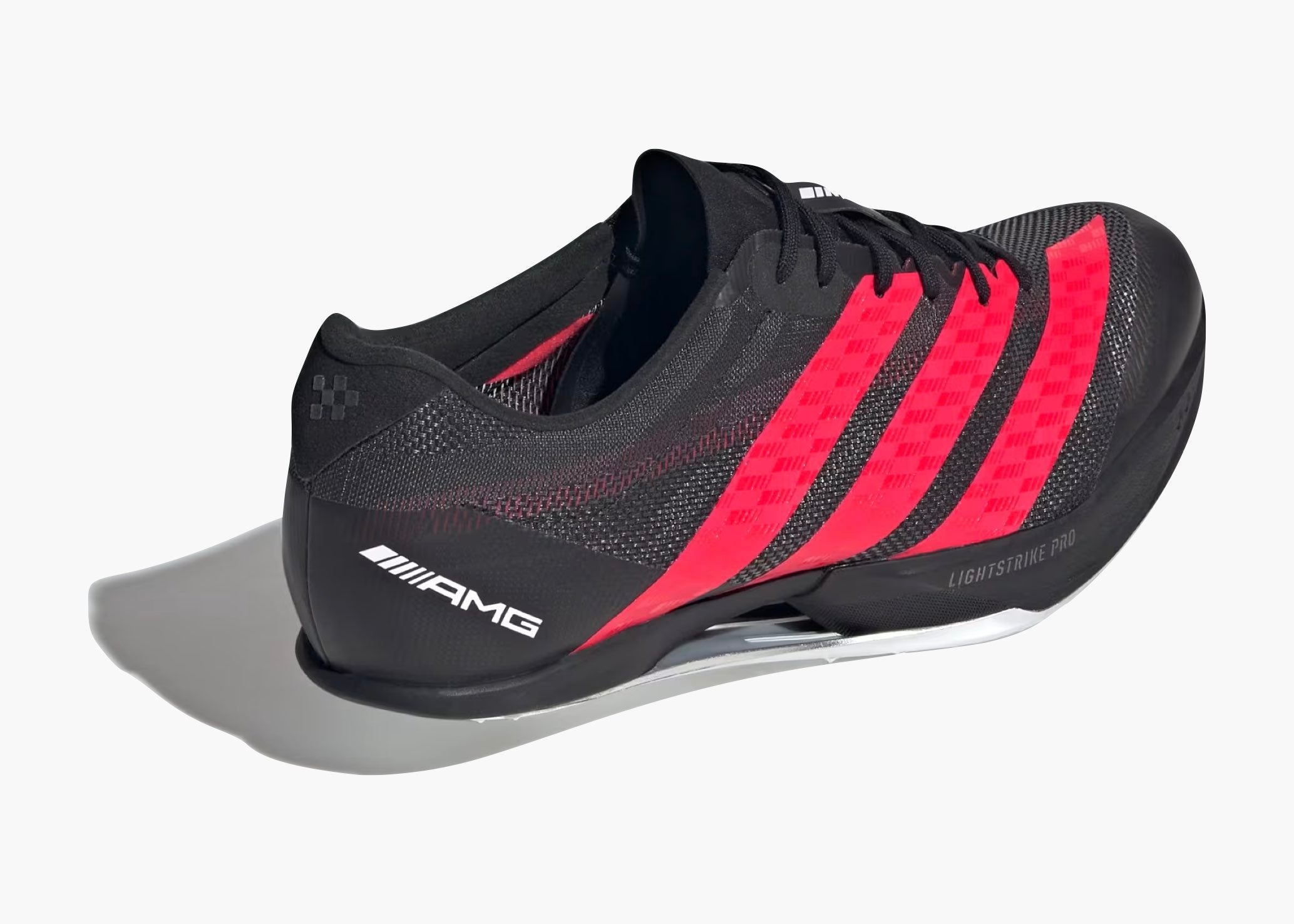Adidas Adizero Prime SP 4 Mercedes AMG Black Lucid Red KH8838 Hype Clothinga Limited Edition