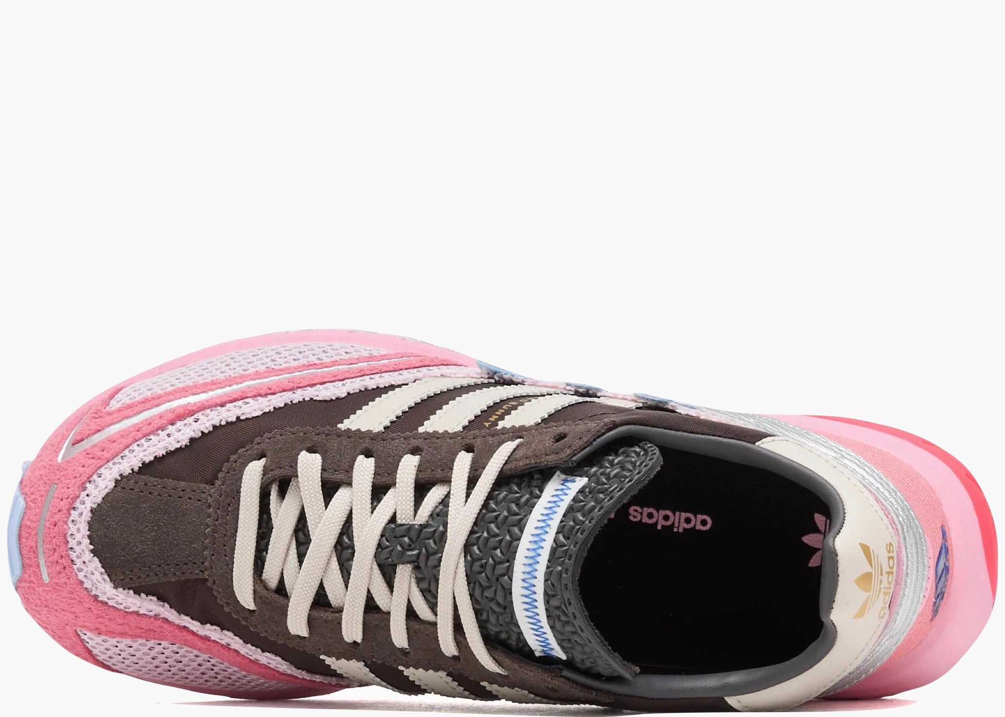 Adidas Adizero SL 72 Bad Bunny Brown Clear Pink JP5997 Hype Clothinga Limited Edition
