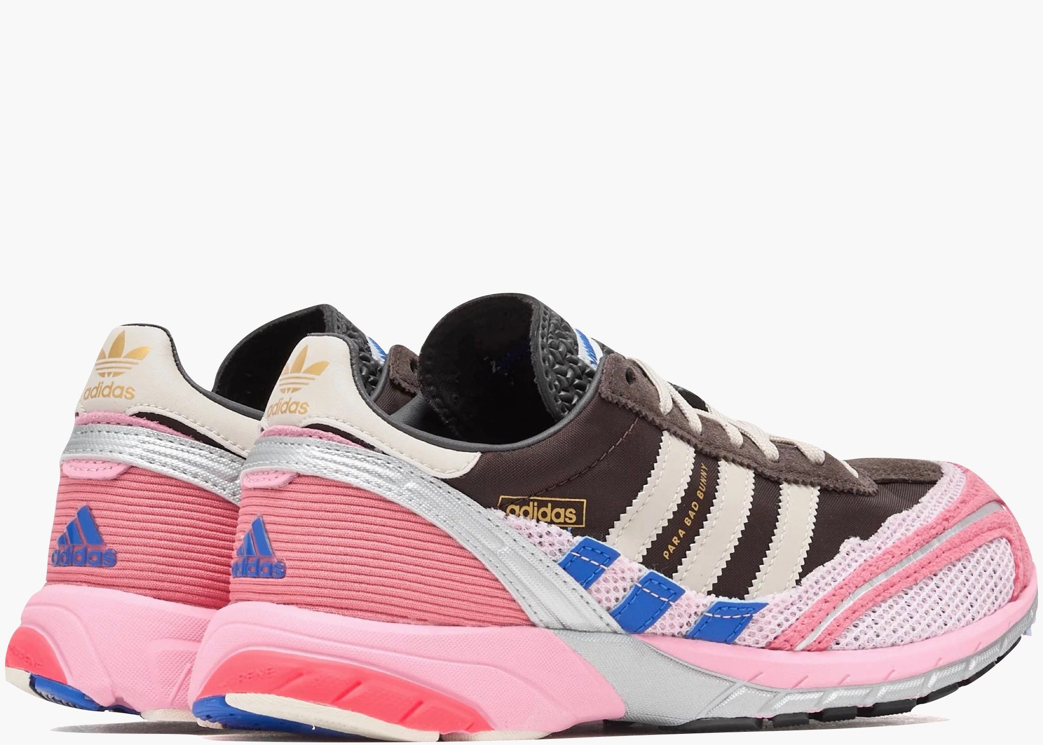 Adidas Adizero SL 72 Bad Bunny Brown Clear Pink JP5997 Hype Clothinga Limited Edition