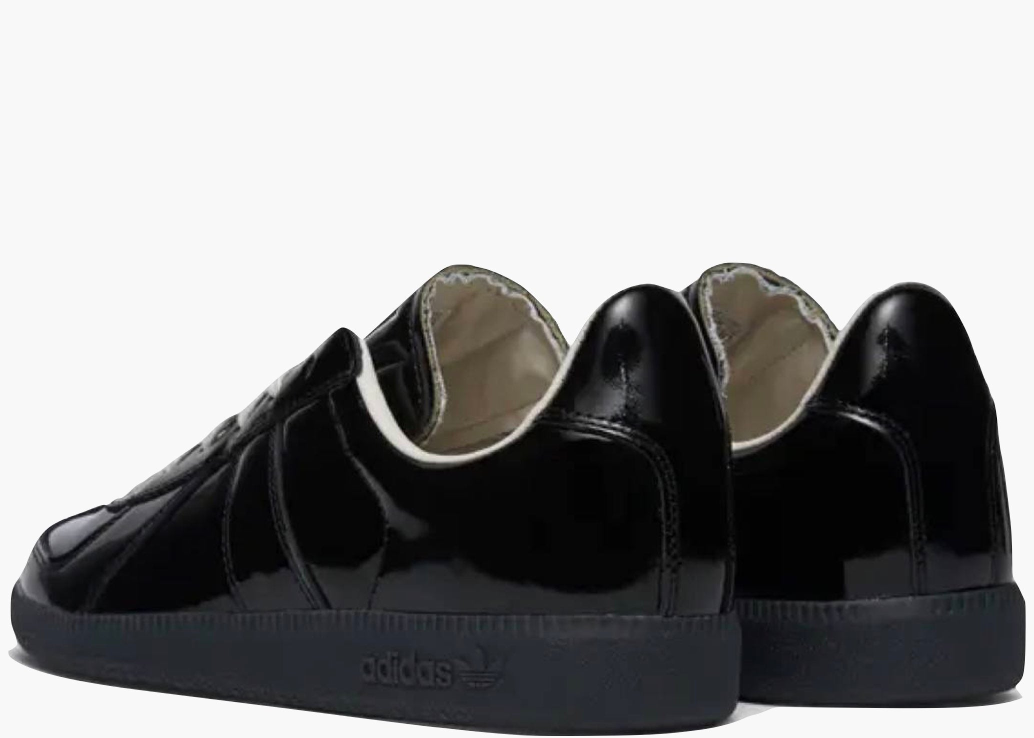 Adidas BW - Army Black Patent Leather HQ9232 Hype Clothinga Limited Edition.