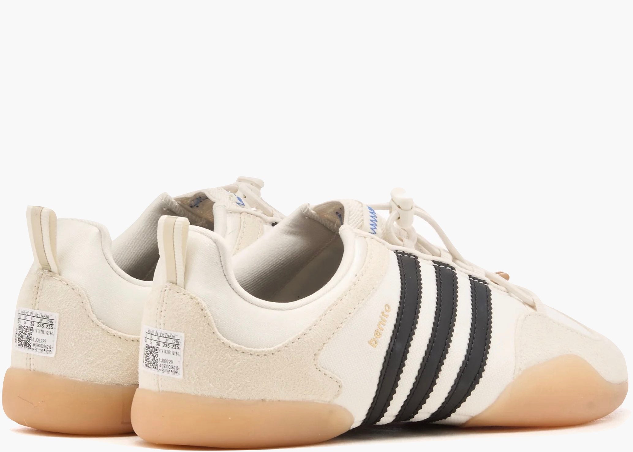 Adidas Ballerina Bad Bunny Off White Black Gum JQ9229 Hype Clothinga Limited Edition