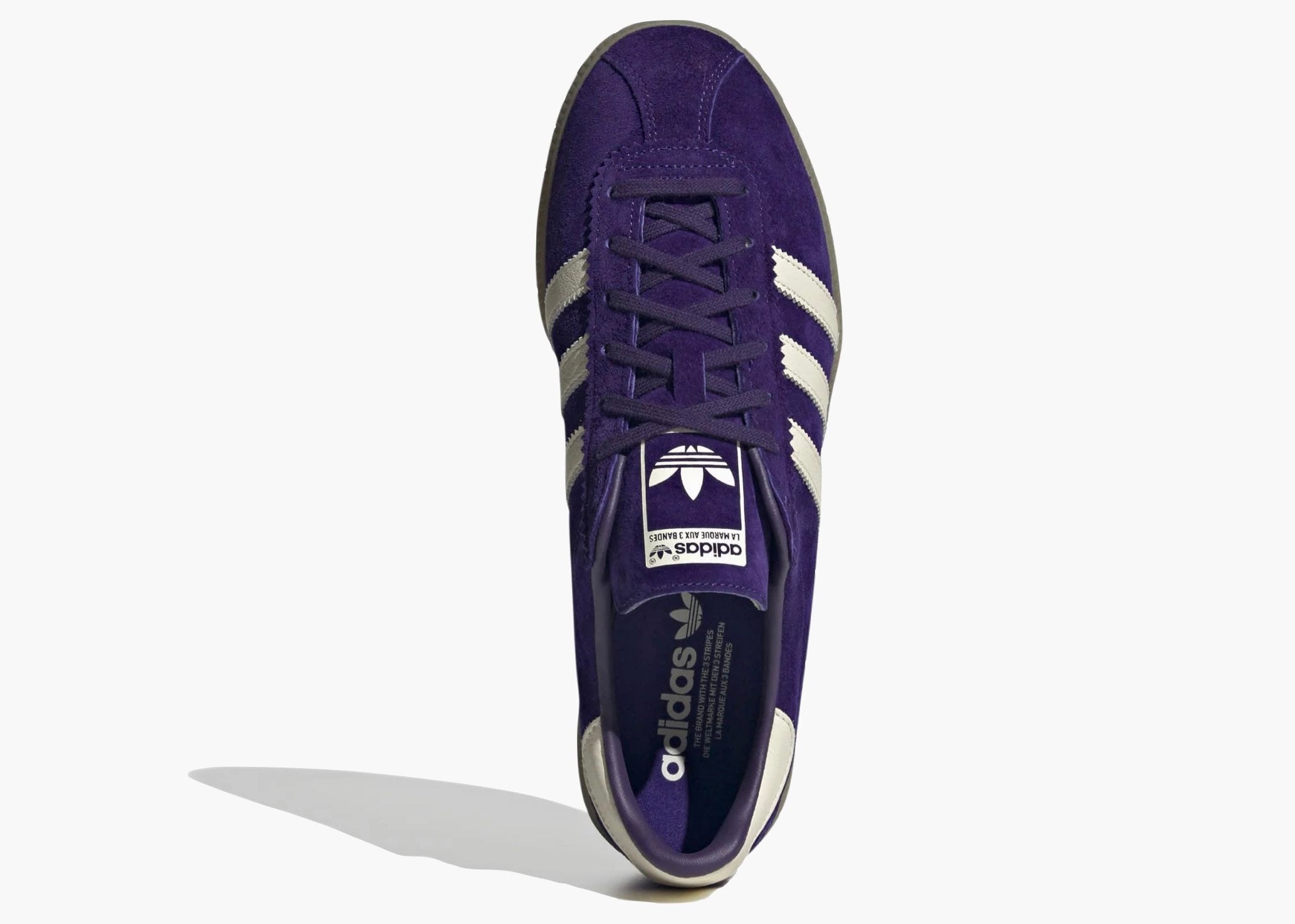Adidas Bermuda Collegiate Purple IE7427 Hype Clothinga Limited Edition