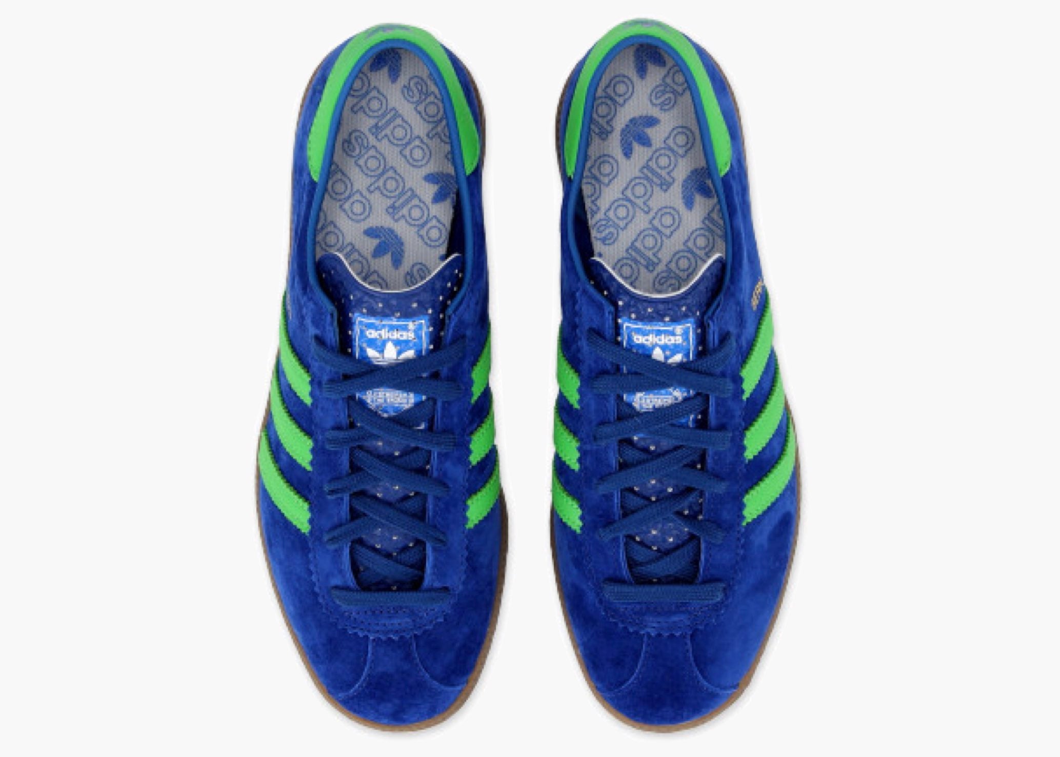 Adidas Bern Bluebird Semi Flash Lime EE4927 Hype Clothinga Limited Edition