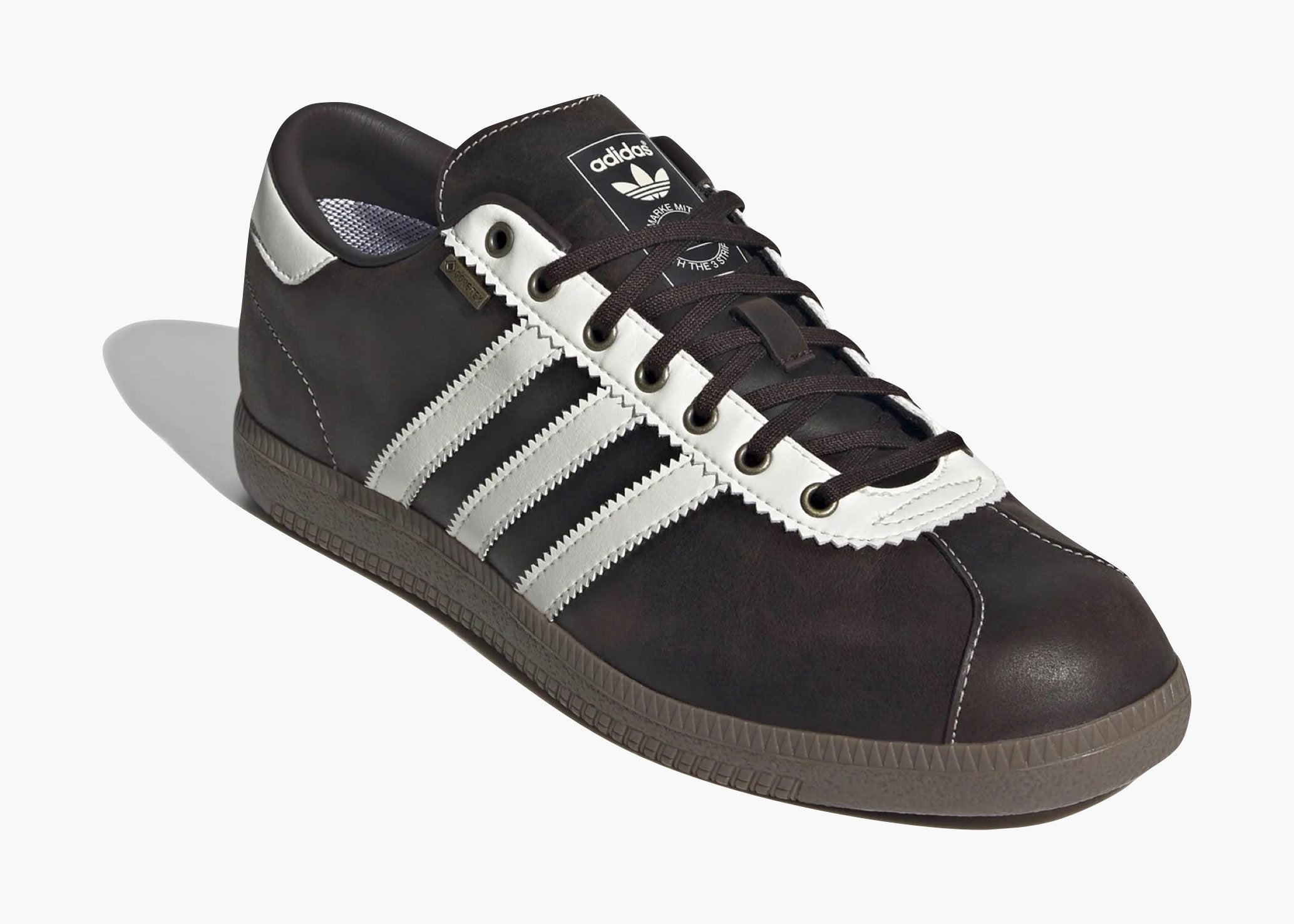 Adidas Bern Gore-Tex Dark Brown White IF3800 Hype Clothinga Limited Edition