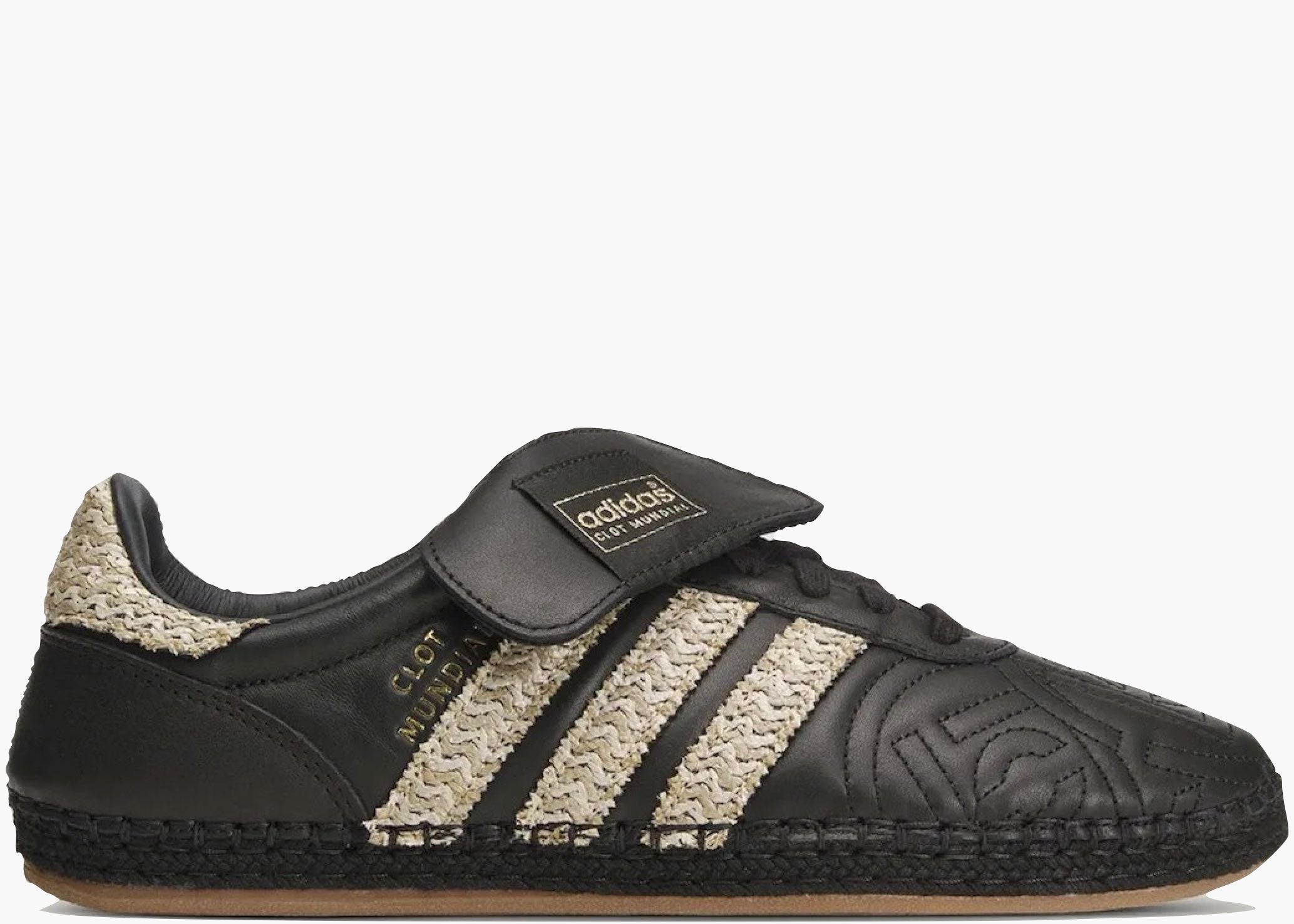 Adidas CLOT Mundial CLOT by Edison Chen Black Beige JQ6823 Hype Clothinga Limited Edition