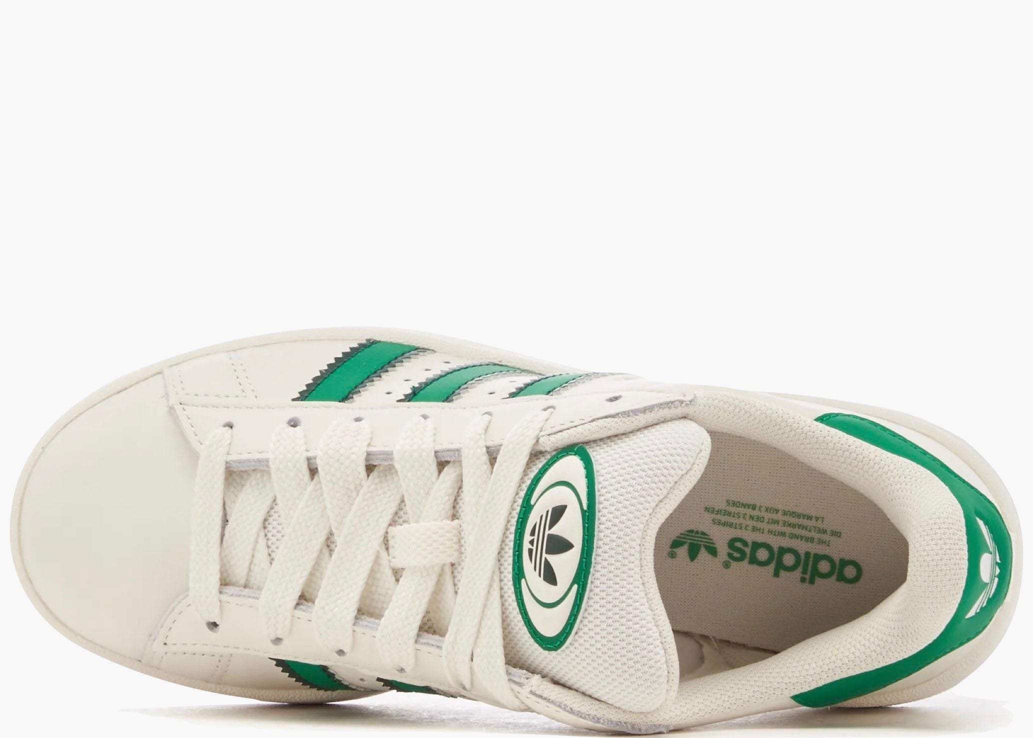 Adidas Campus 00s Core White Green IF8762 Hype Clothinga Limited Edition