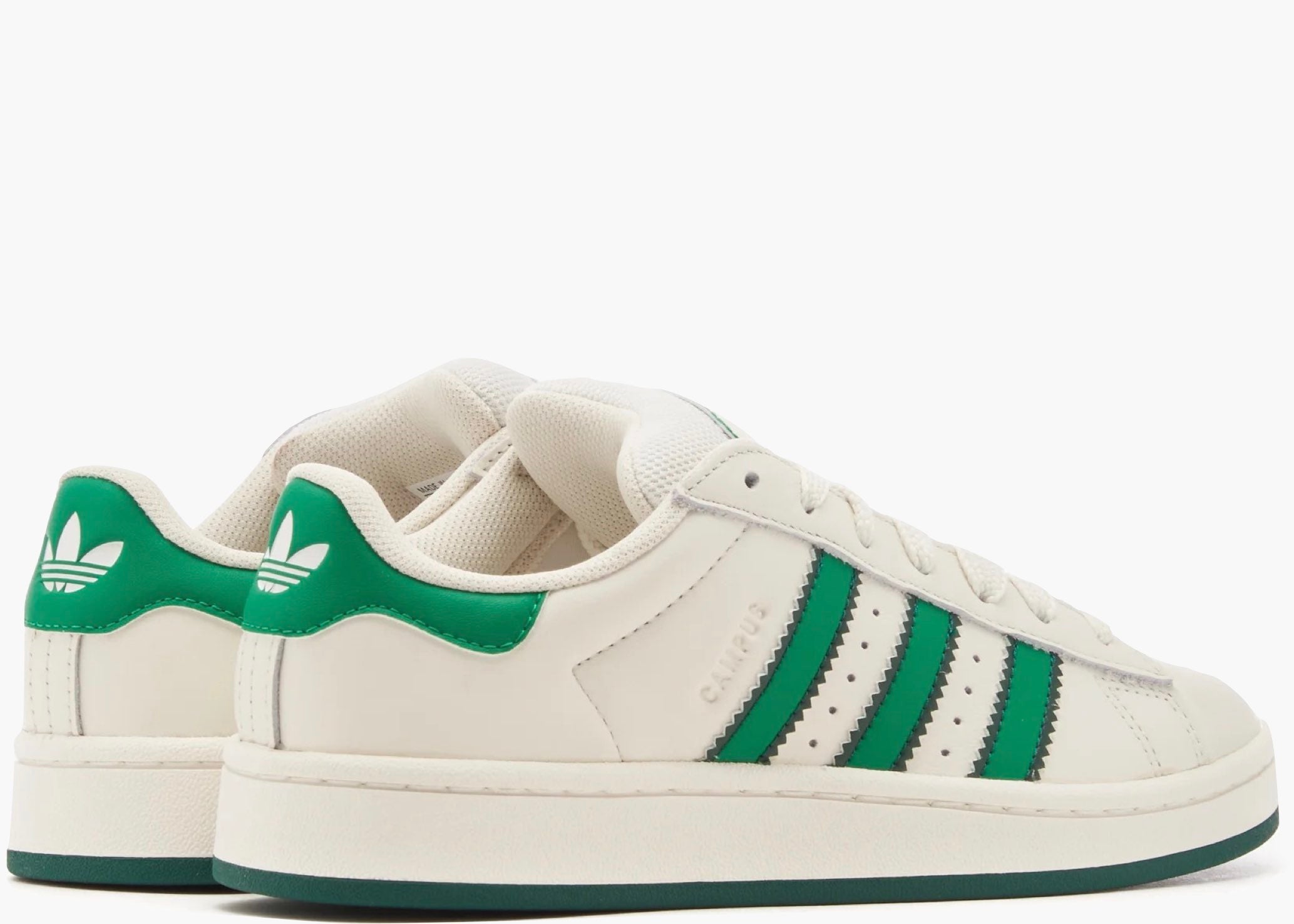 Adidas Campus 00s Core White Green IF8762 Hype Clothinga Limited Edition