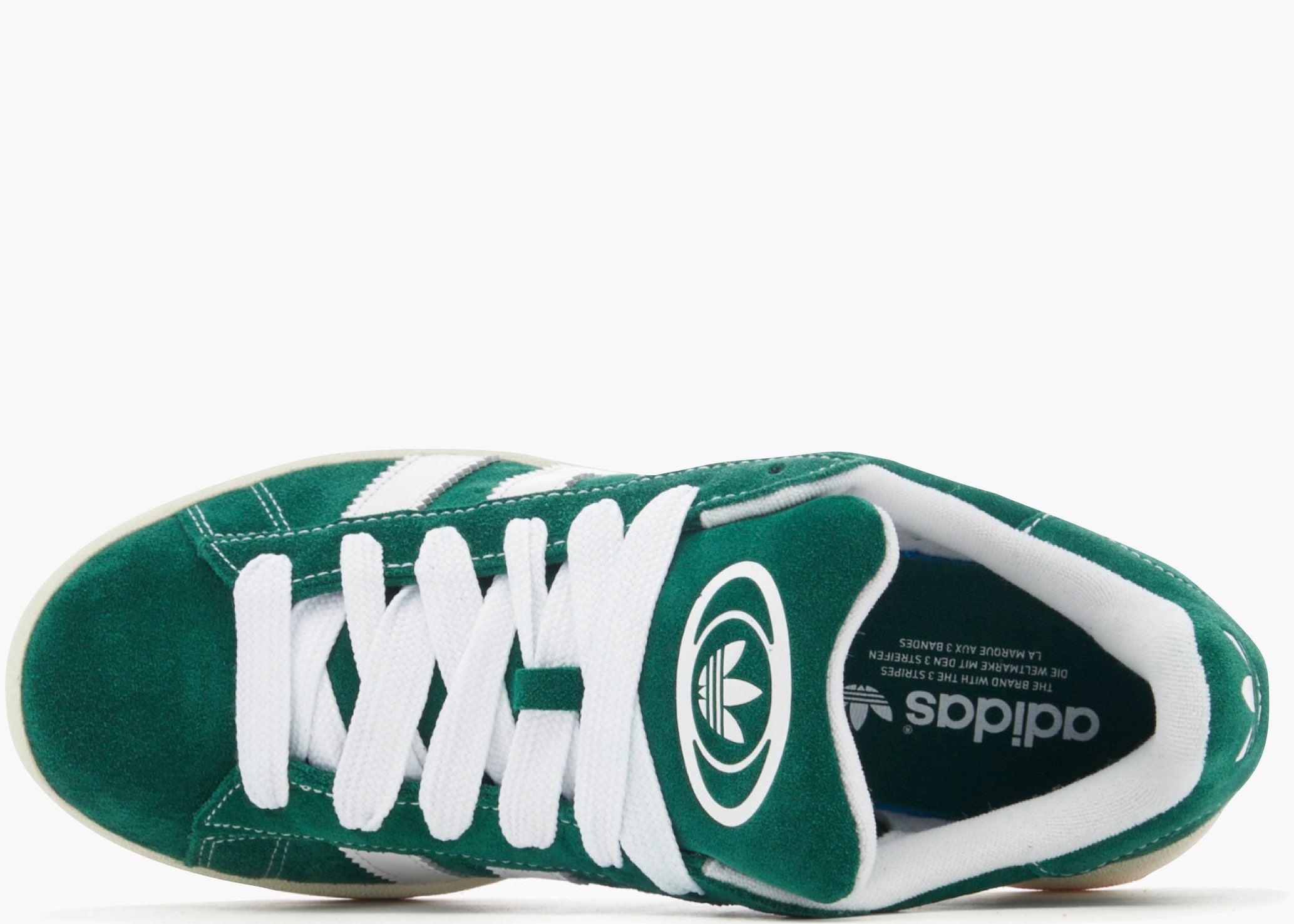 Adidas Campus 00s Dark Green Cloud White H03472 Hype Clothinga Limited Edition