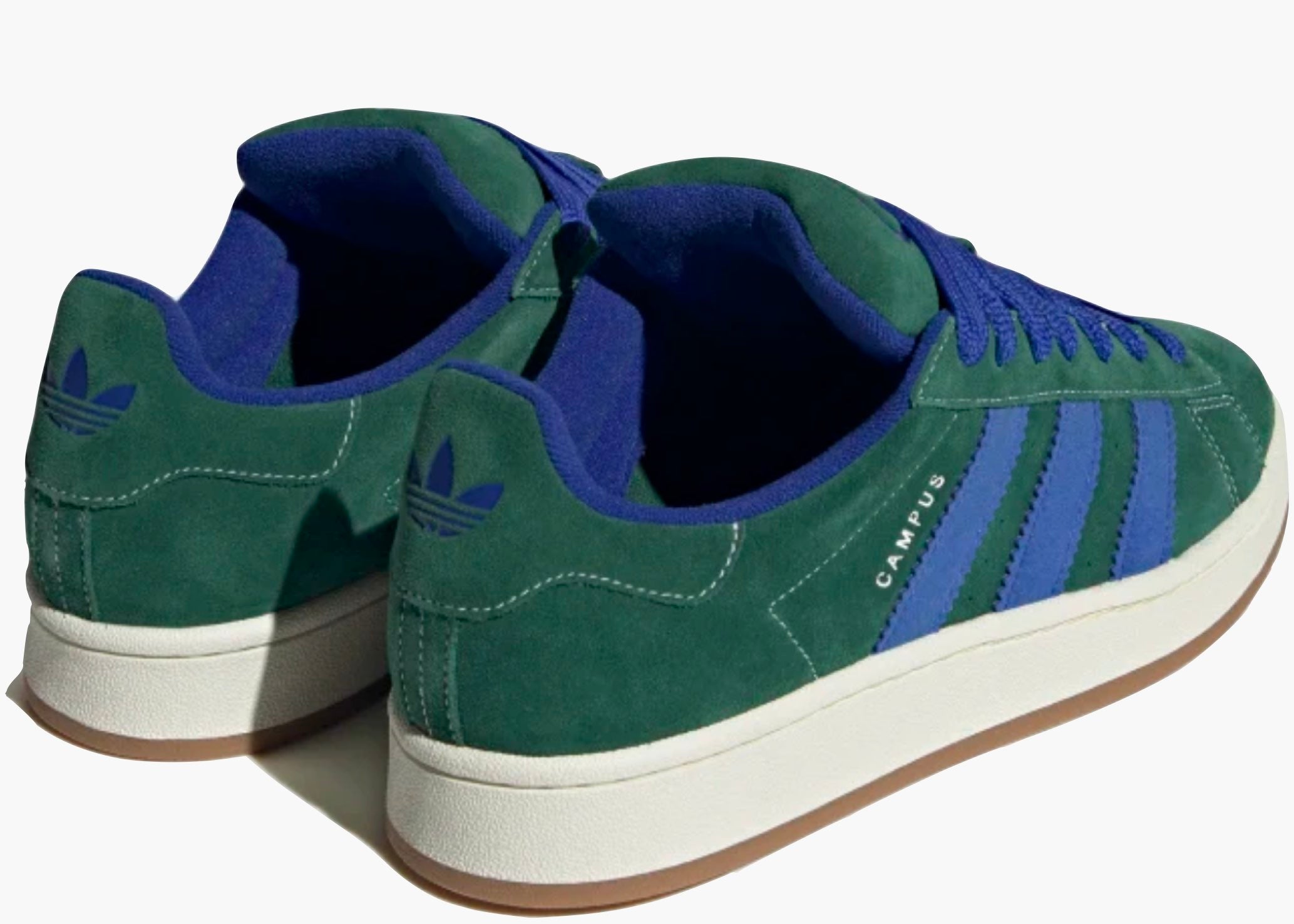 Adidas Campus 00s Dark Green Semi Lucid Blue HQ4571 Hype Clothinga Limited Edition