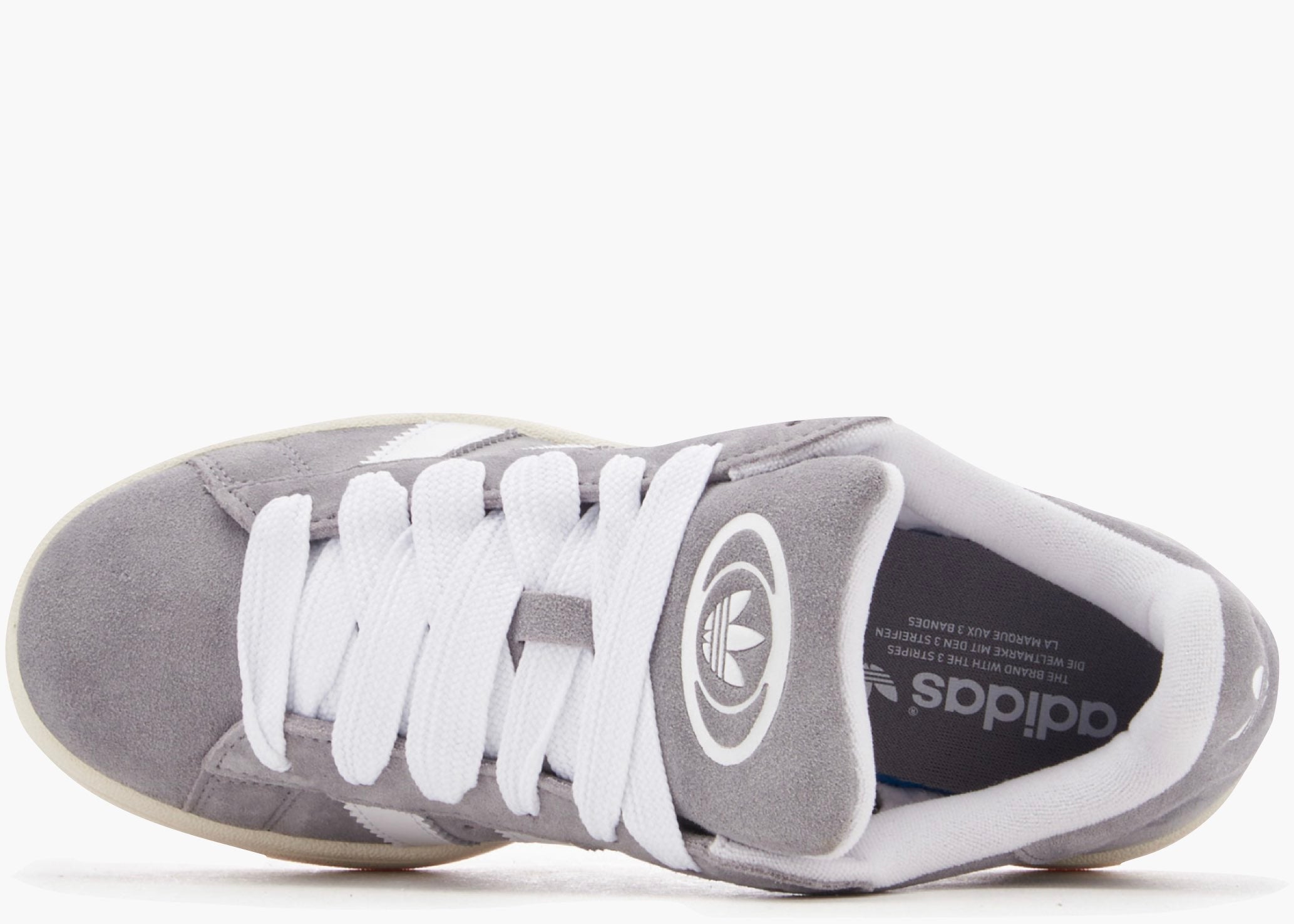 Adidas Campus 00s Grey White HQ8707 Hype Clothinga Limited Edition