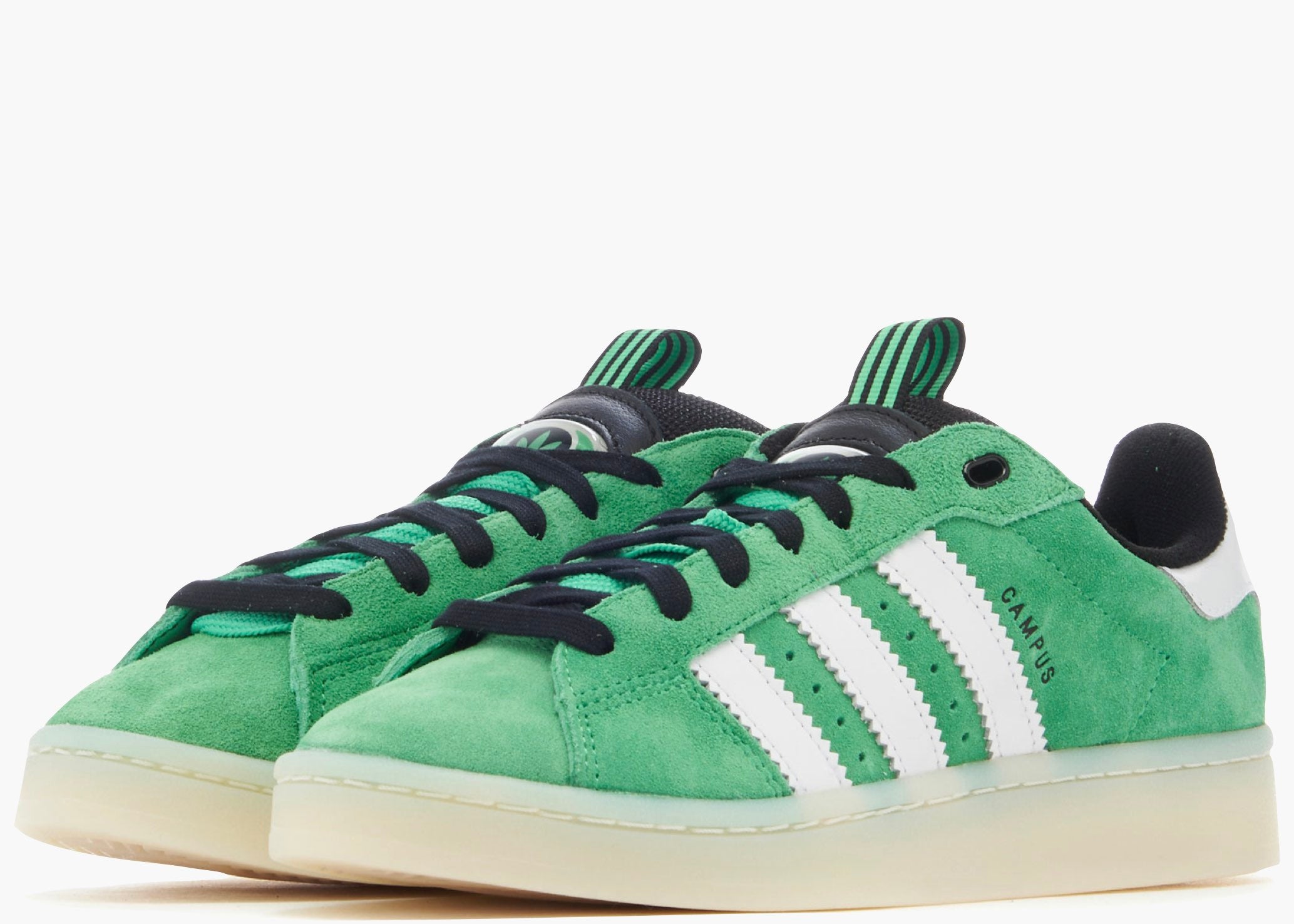 Adidas Campus 00s Semi Screaming Green HQ8713 Hype Clothinga Limited Edition