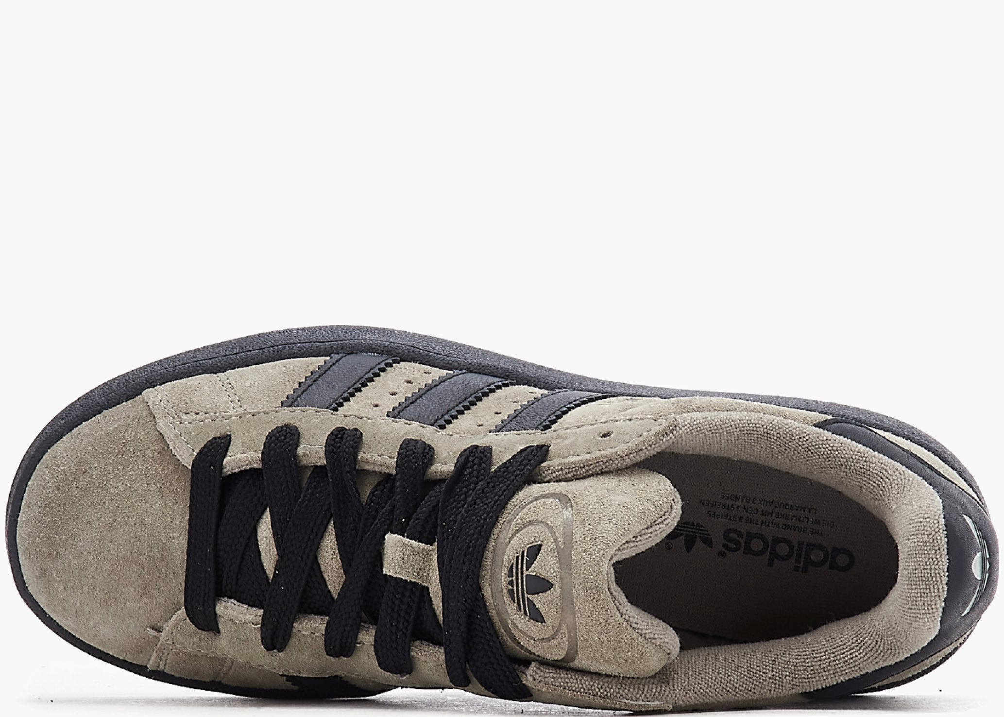 Adidas Campus 00s Silver Pebble Core Black H03469 Hype Clothinga Limited Edition