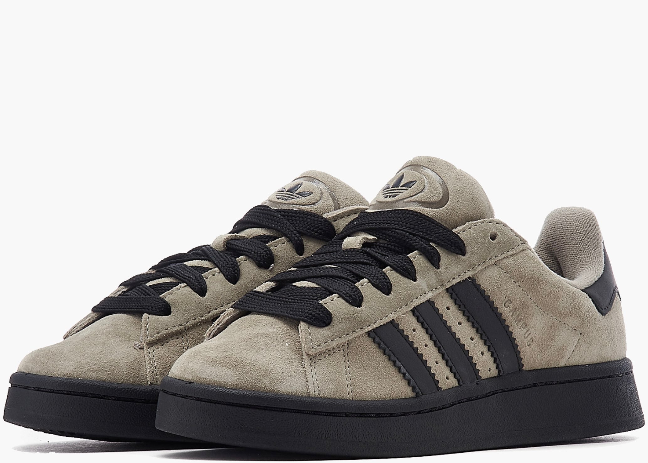 Adidas Campus 00s Silver Pebble Core Black H03469 Hype Clothinga Limited Edition