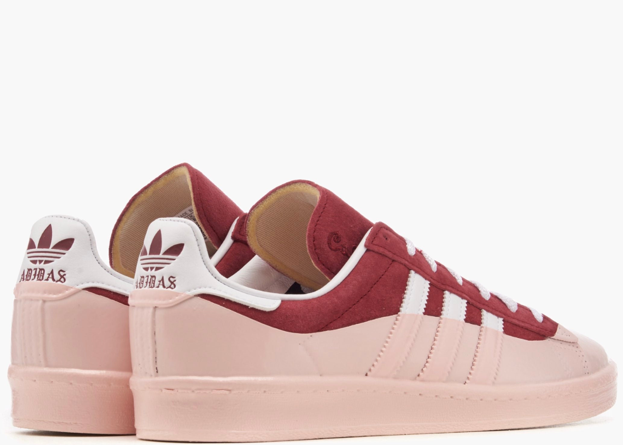 Adidas Campus 80s Cali Thornhill Dewitt Burgundy IG3138 Hype Clothinga Limited Edition