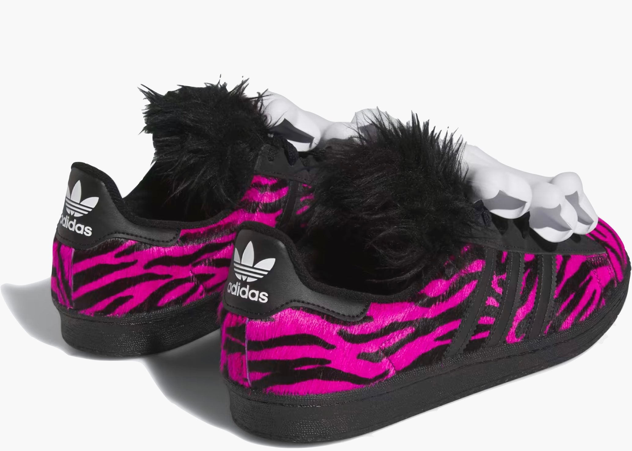 Adidas Campus 80s Jeremy Scott Bones Pink HQ4494 Hype Clothinga Limited Edition