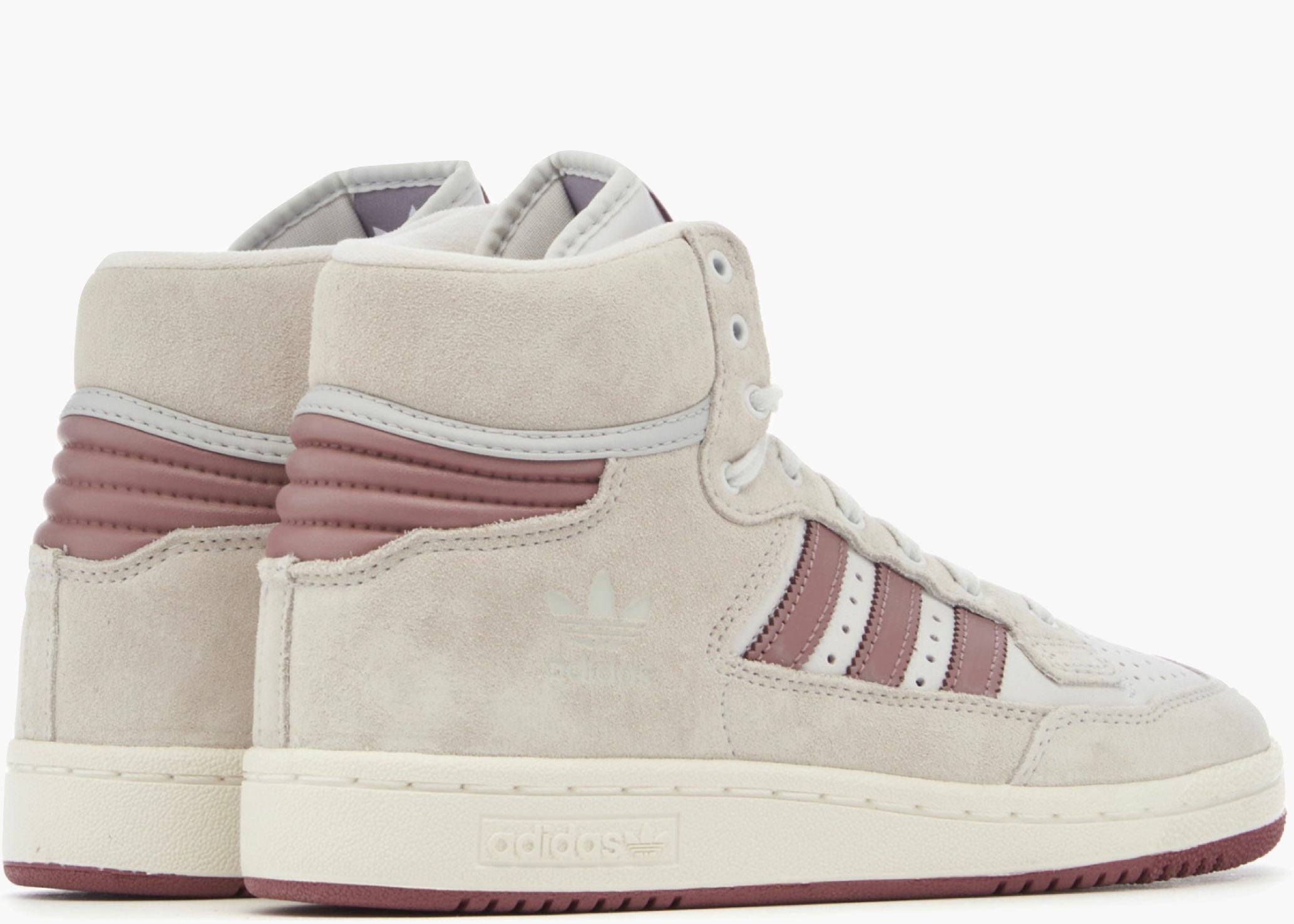 Adidas Centennial 85 Hi White Burgundy GY2536 Hype Clothinga Limited Edition