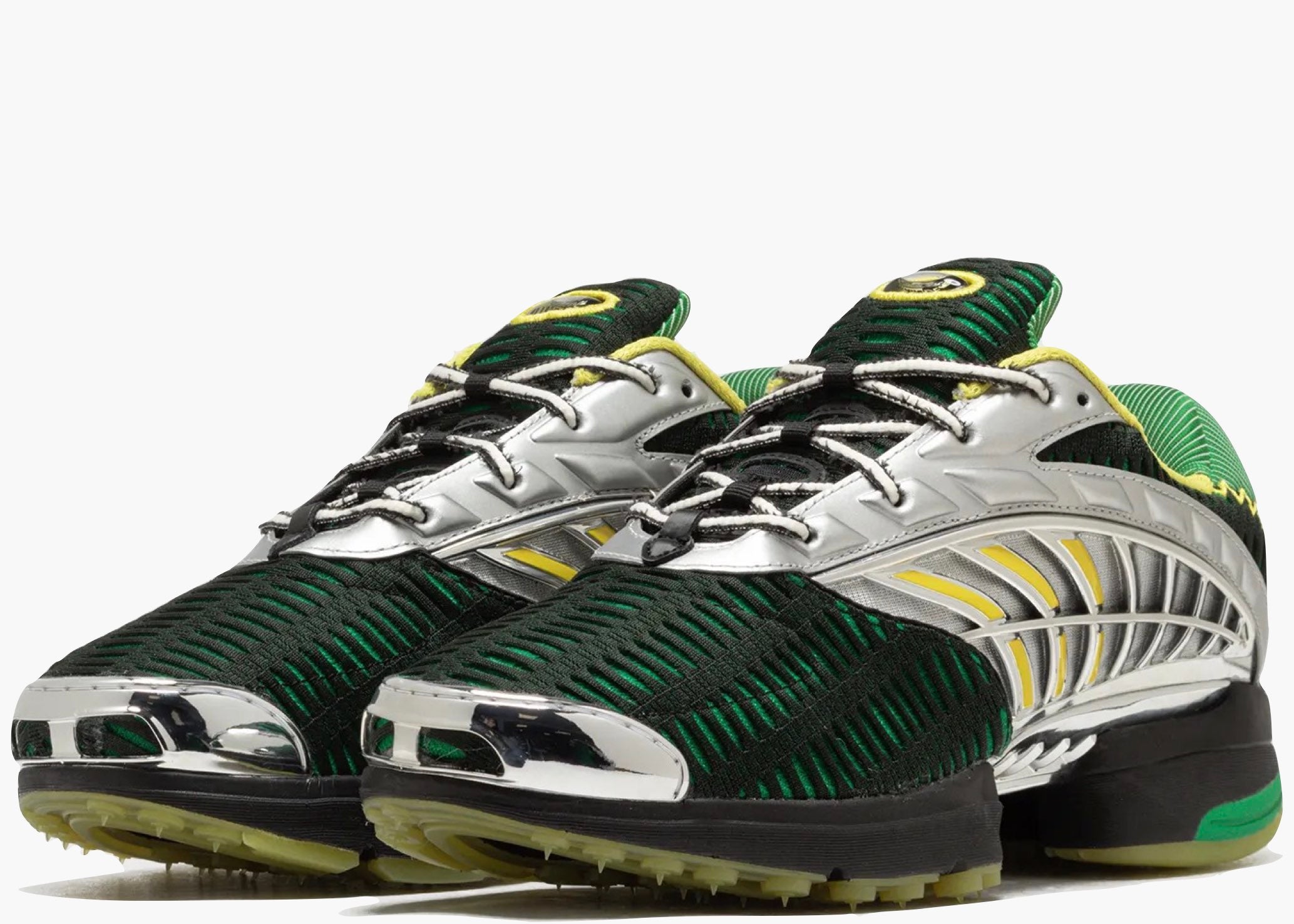 Adidas Climacool 2 Brain Dead Metallic Silver JQ6793 Hype Clothinga Limited Edition