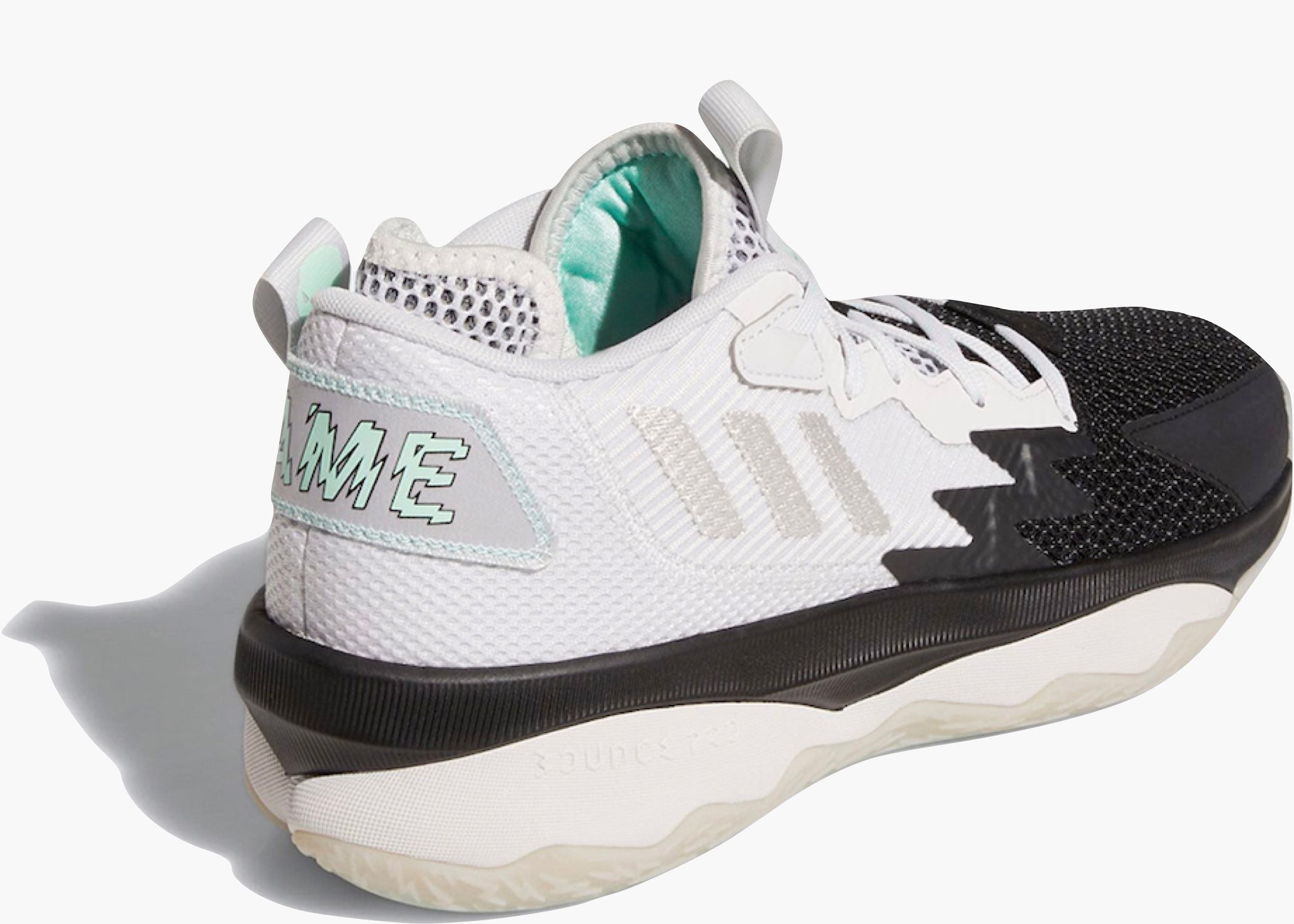 Adidas Dame 8 Grey Black Hype Clothinga Limited Edition