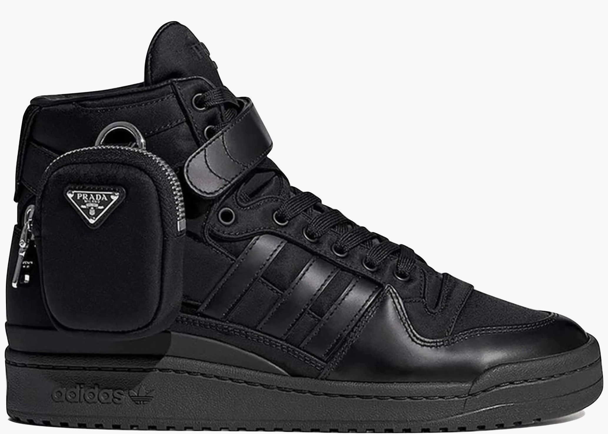 Adidas Forum High Prada Black - Main Image