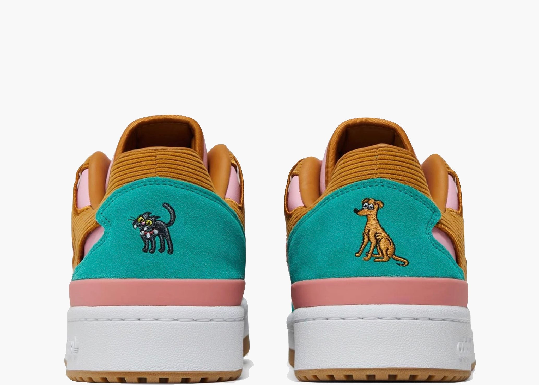 Adidas Forum Low The Simpsons Living Room IE8467 Hype Clothinga Limited Edition
