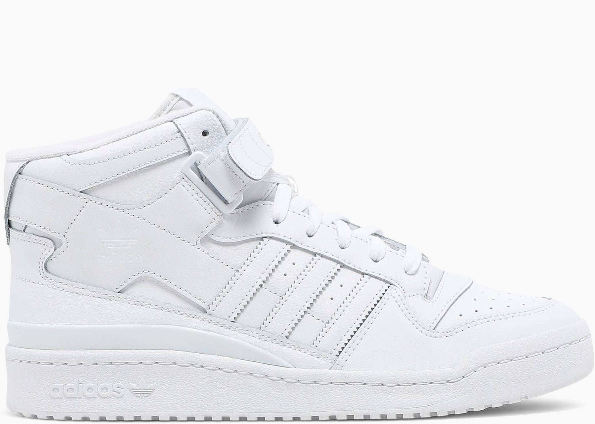 Adidas Forum Mid Triple White FY4975 Hype Clothinga
